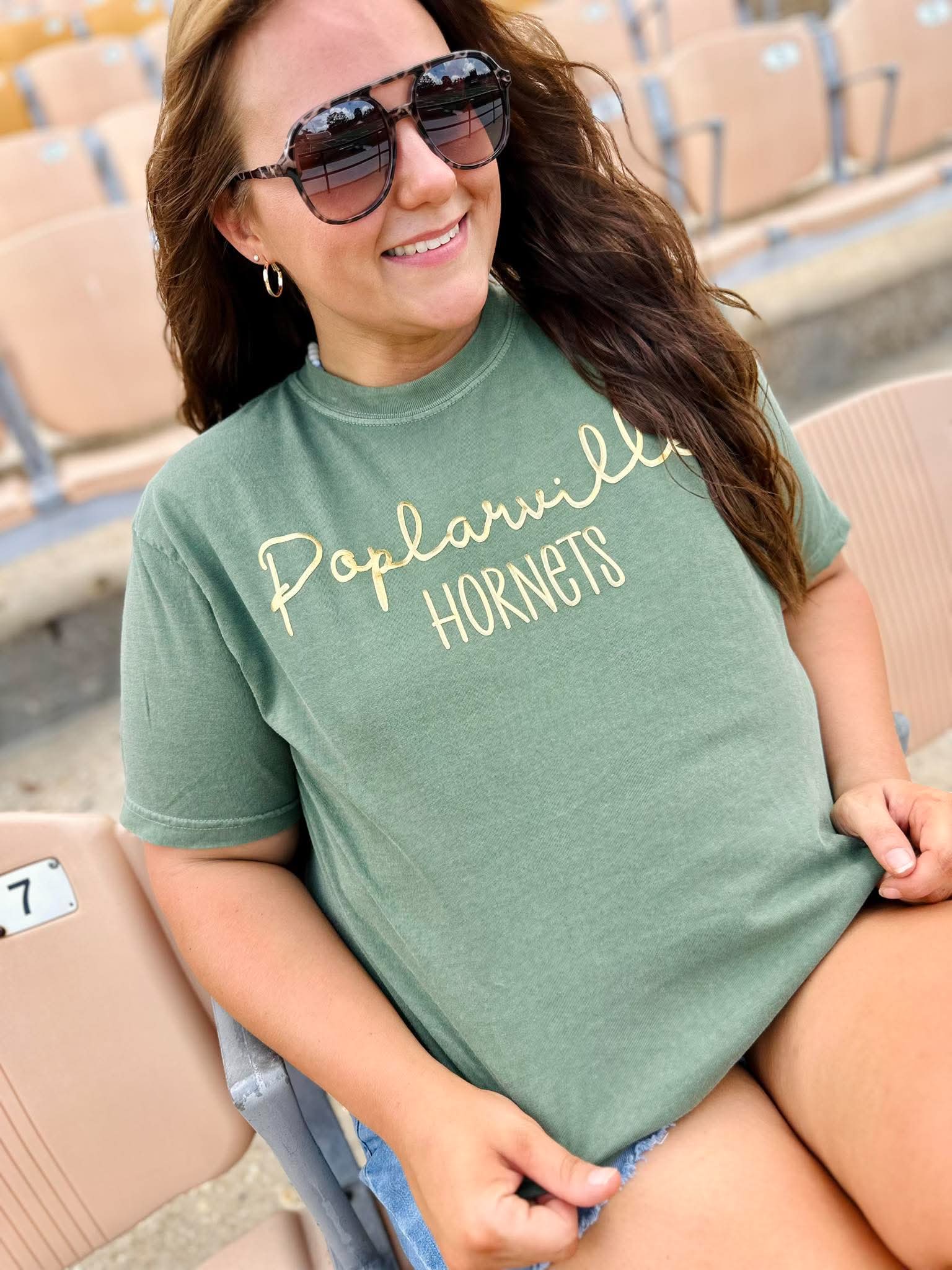 Puff School Stack Graphic Tee - #GAME106