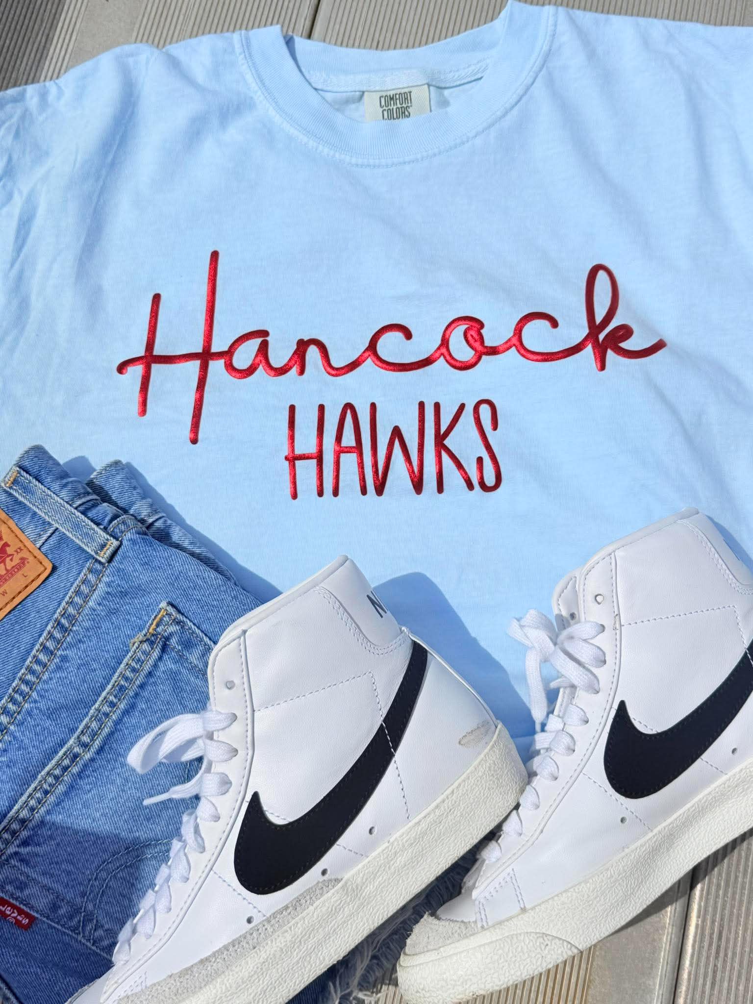 Puff School Stack Graphic Tee - #GAME106