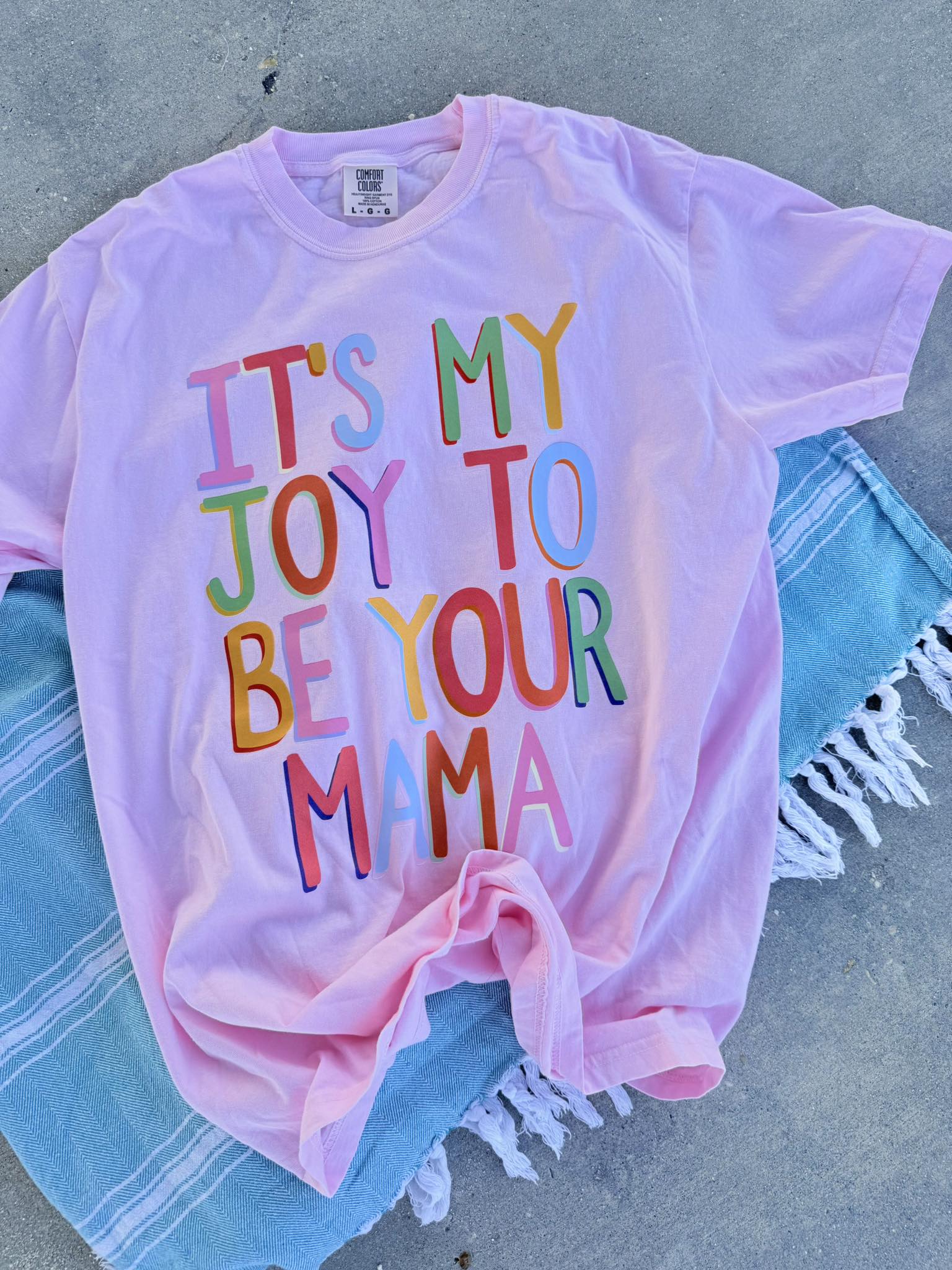 It's My Joy To Be Your Mama Graphic Tee