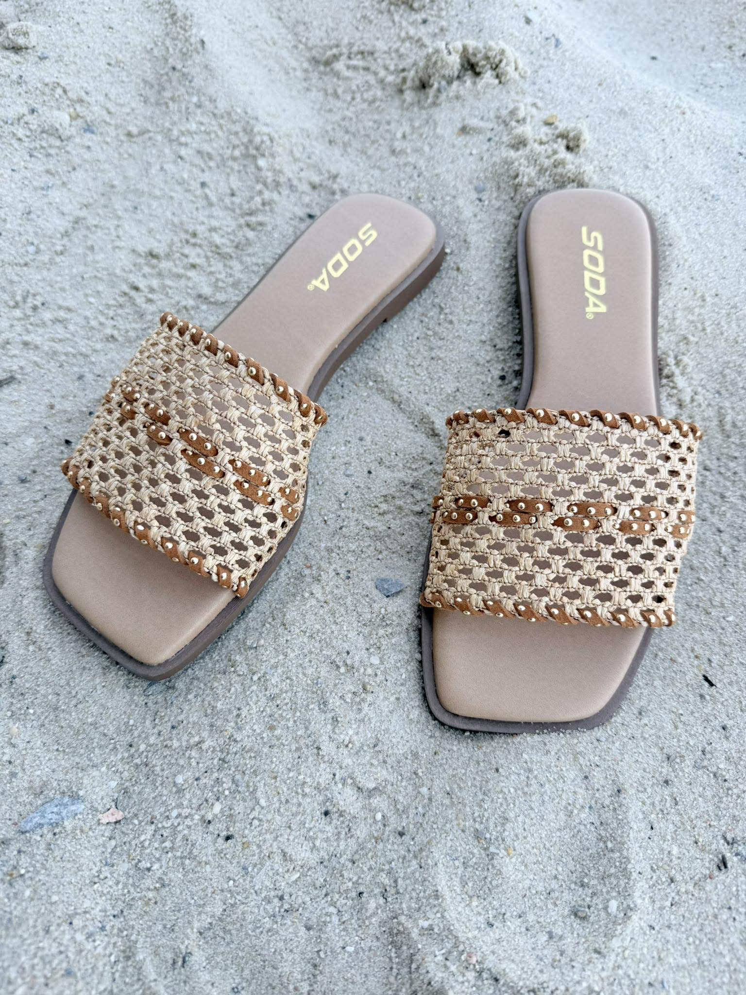 Must Have Camel Sandals