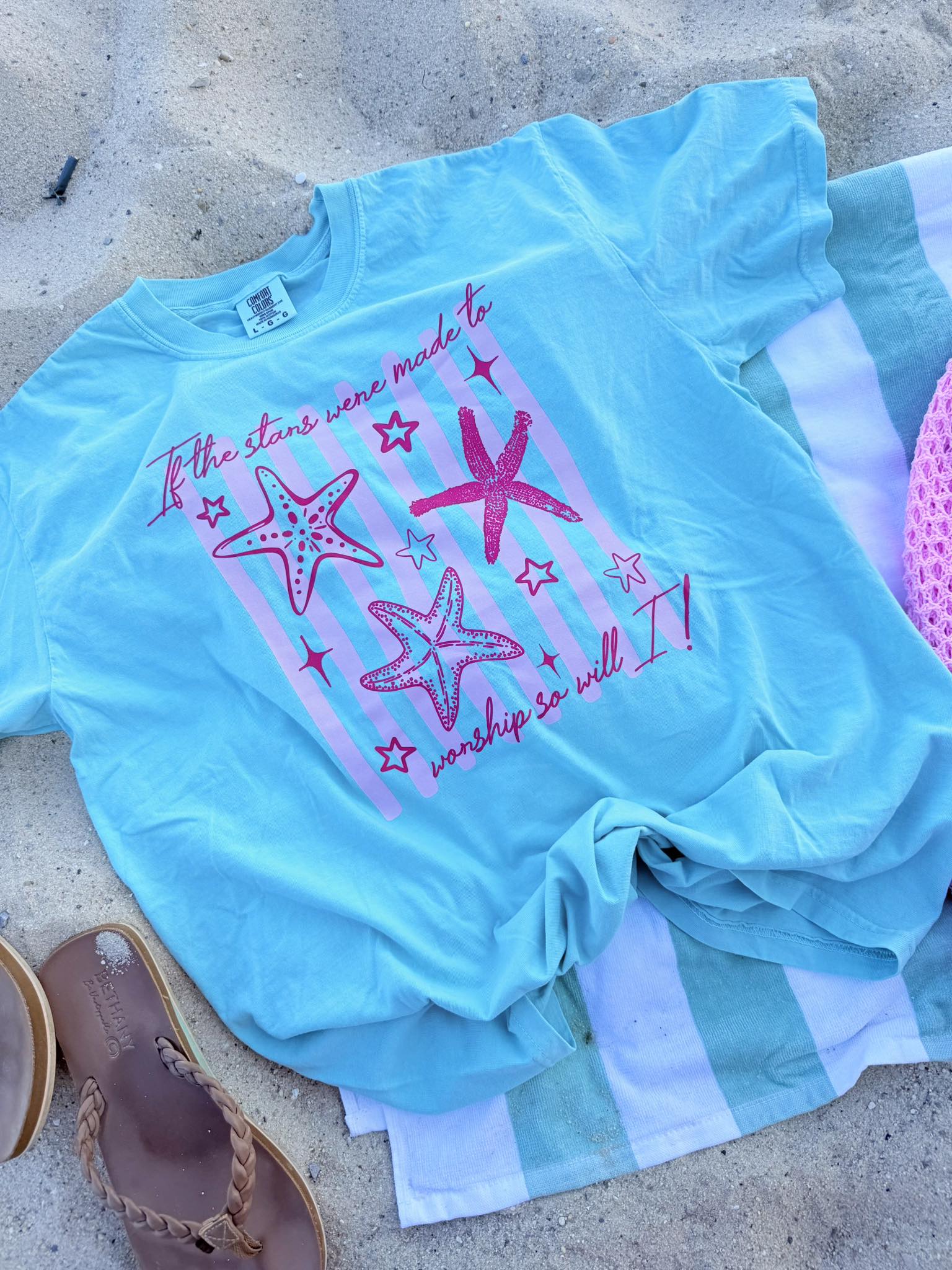 So Will I Beach Graphic Tee