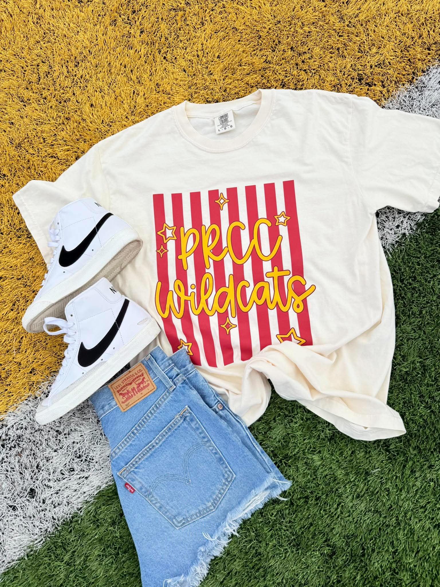 Stripes & Stars Mascot Graphic Tee - #GAME98