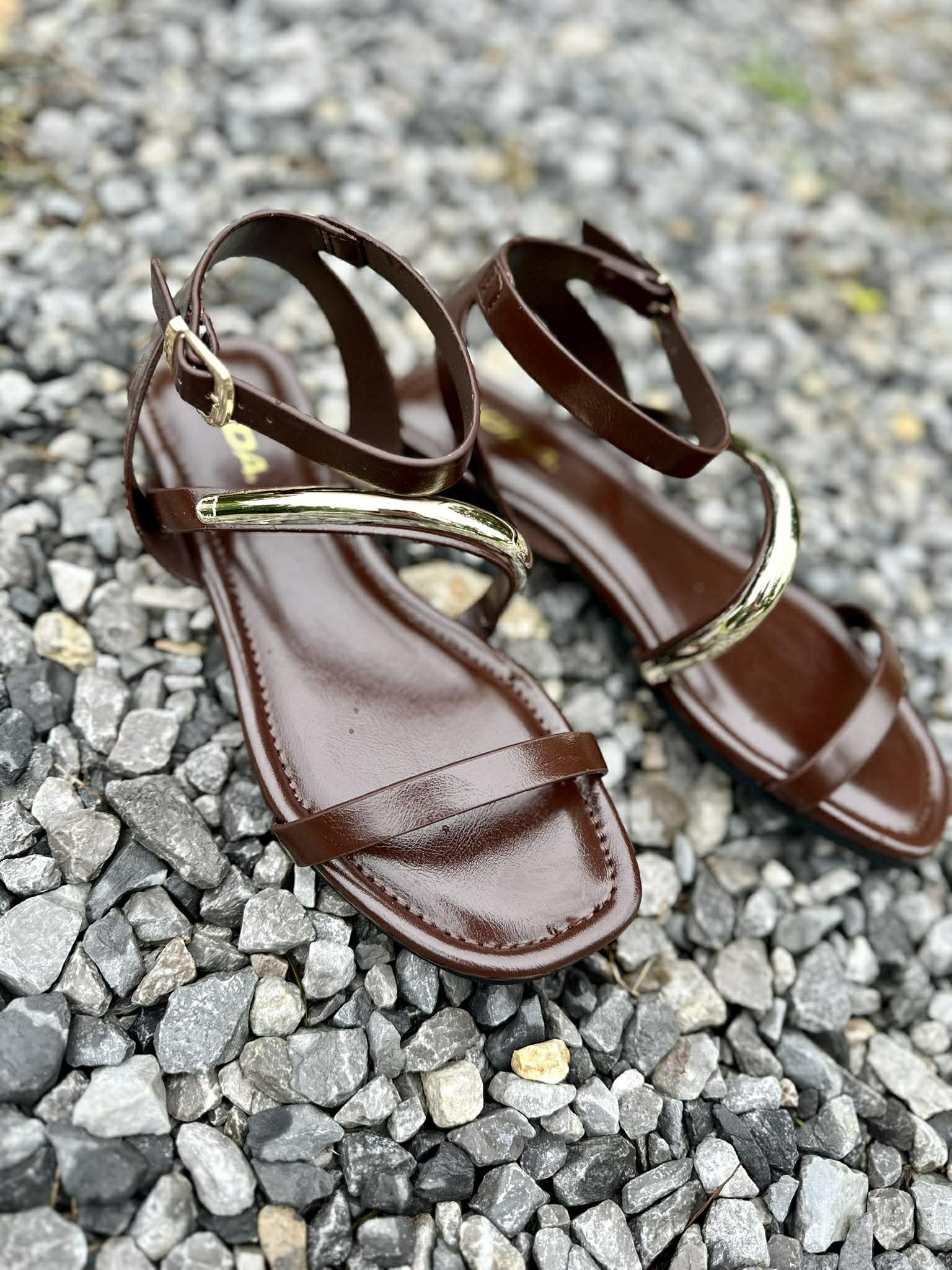 State Of Mind Brown Sandals