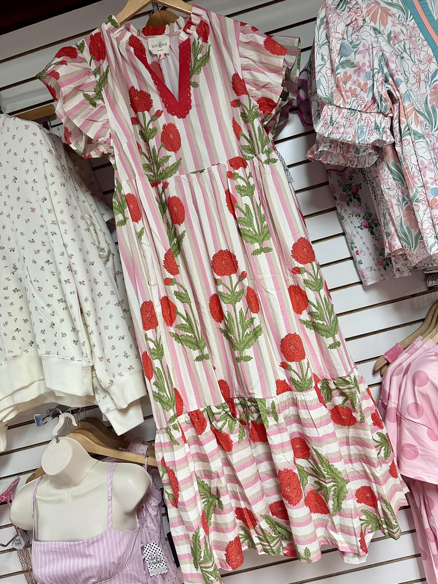 Southern Charm Maxi Dress
