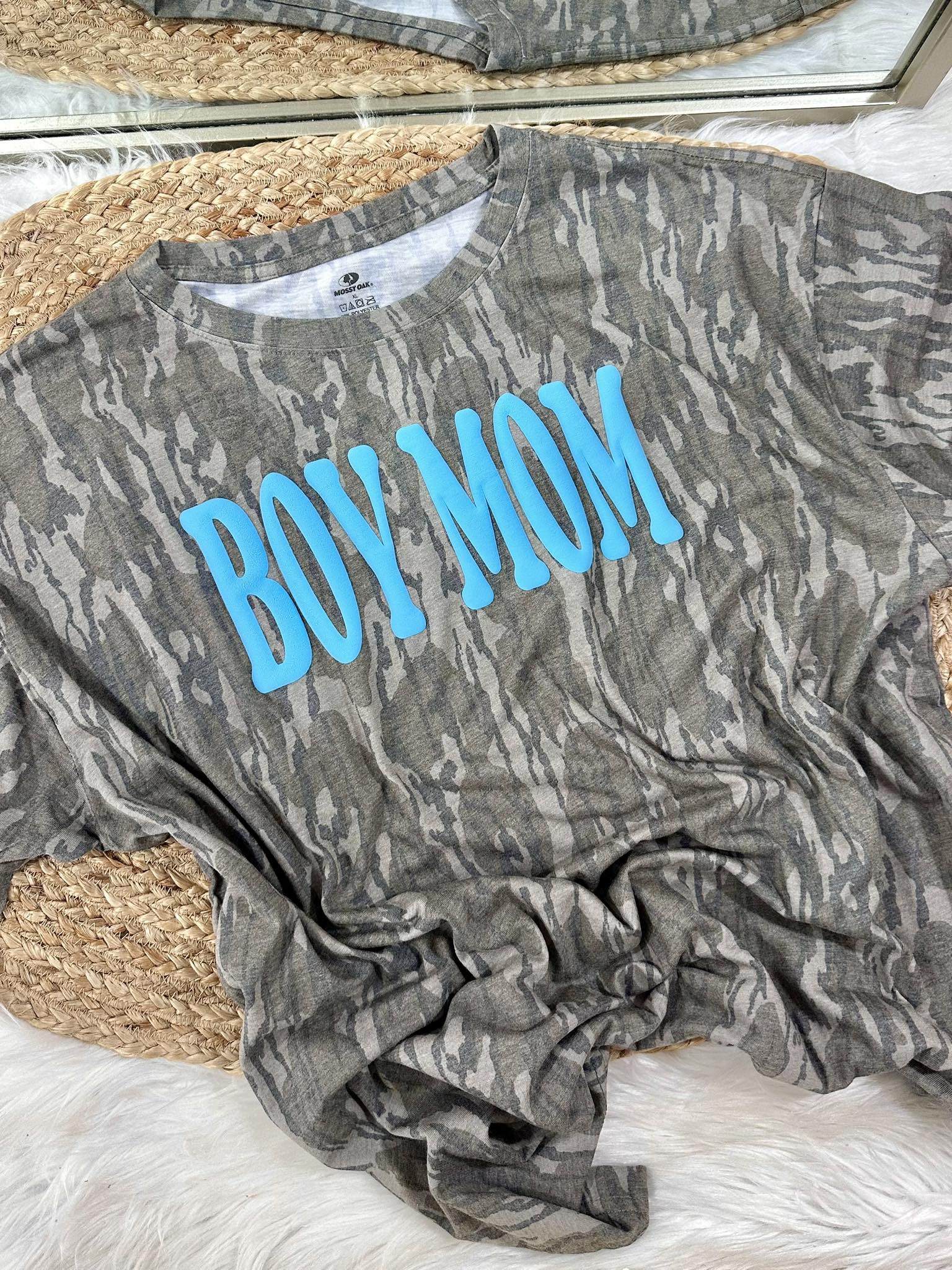 BOY MOM Puff Bottomland Graphic Tee