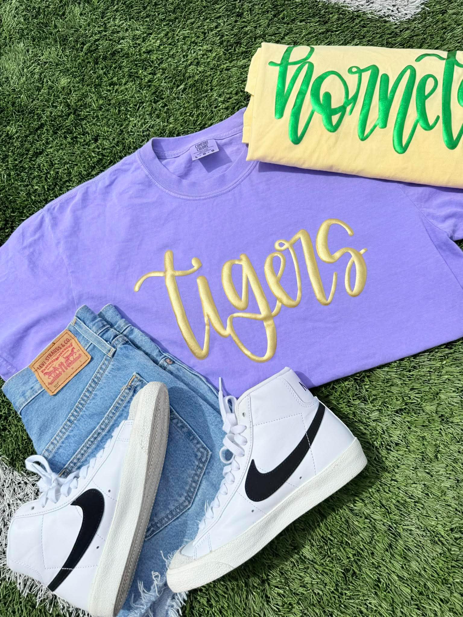Script Puff Mascot Graphic Tee - #GAME120