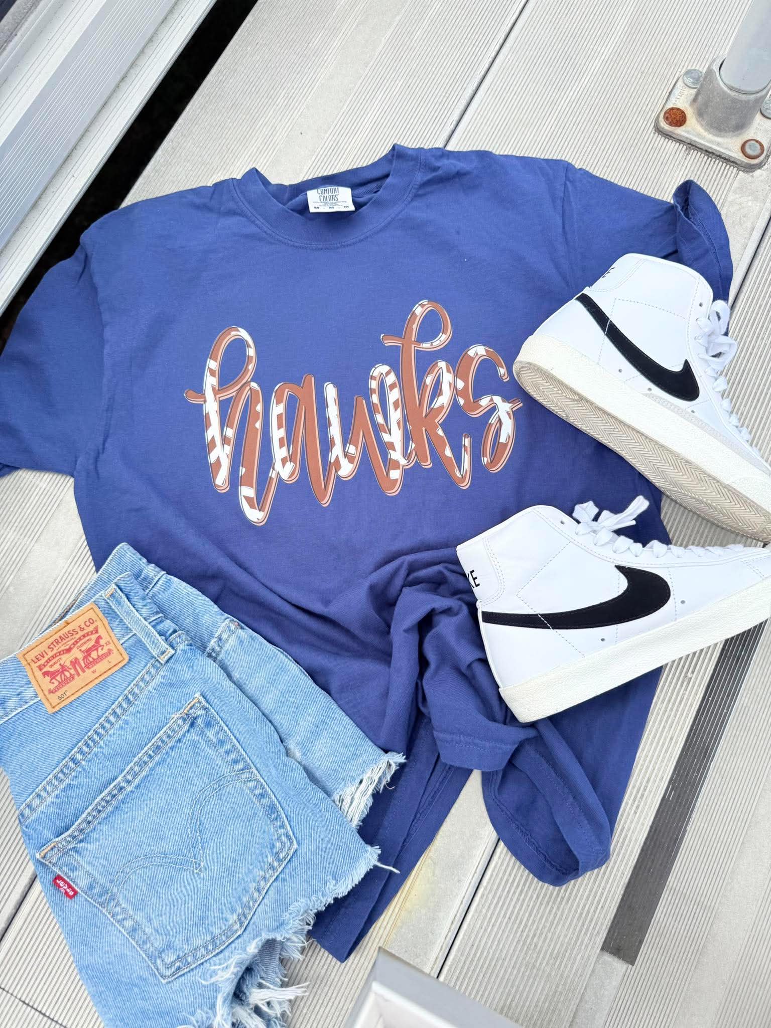 Football Script Graphic Tee - #GAME112