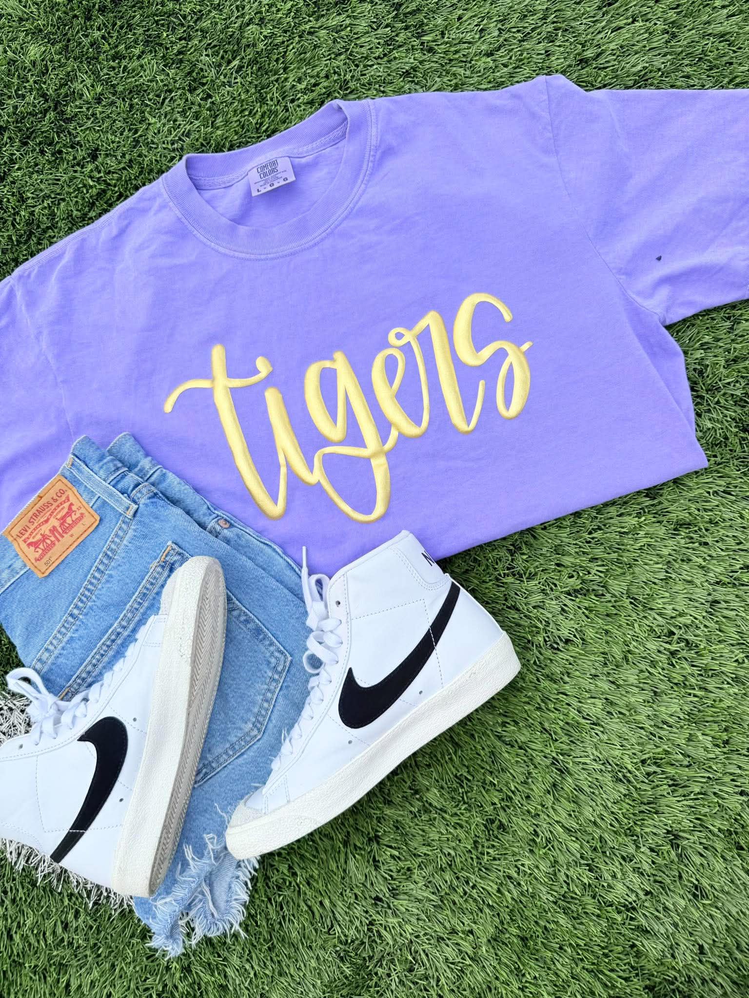 Script Puff Mascot Graphic Tee - #GAME120