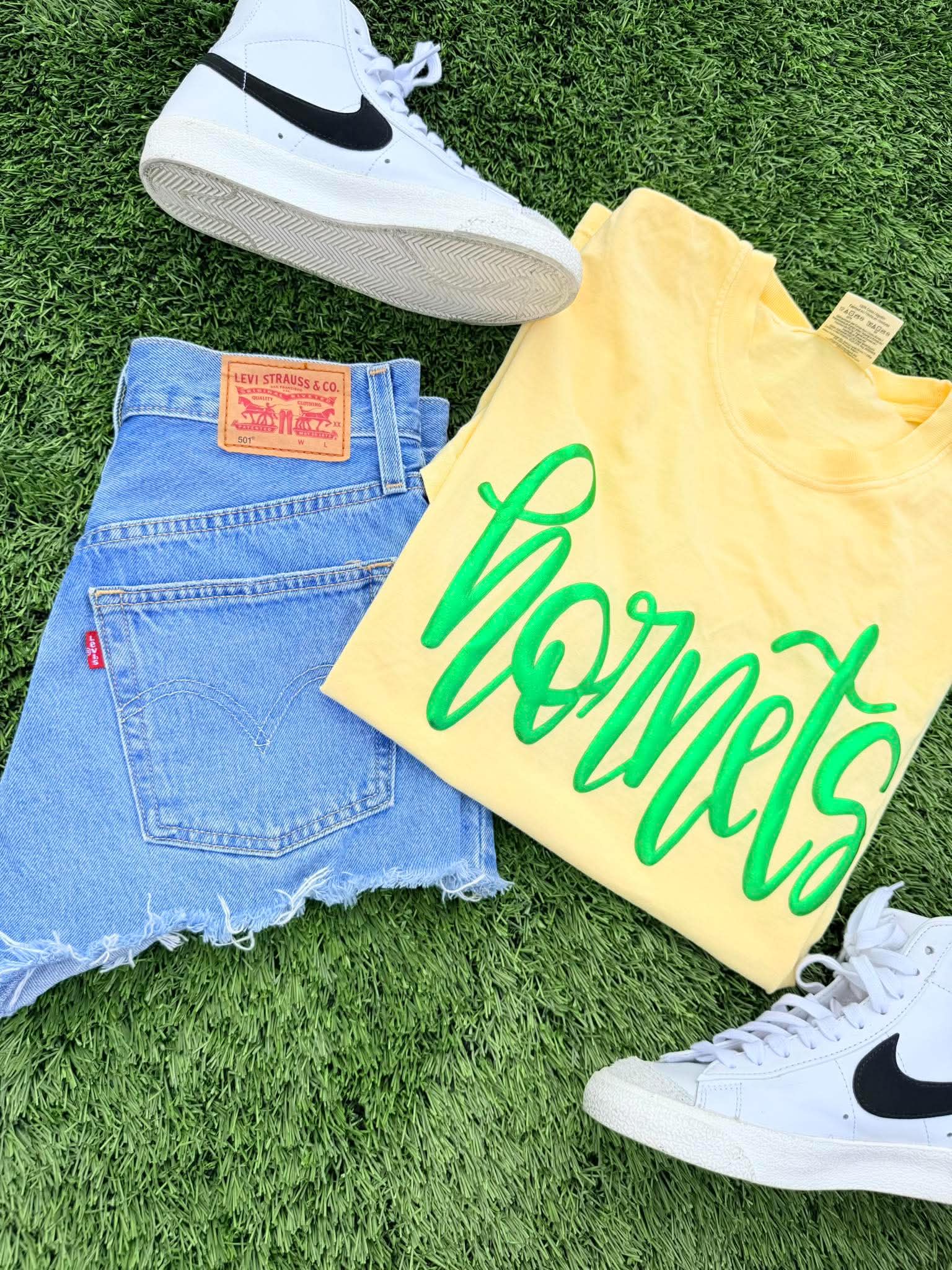 Script Puff Mascot Graphic Tee - #GAME120