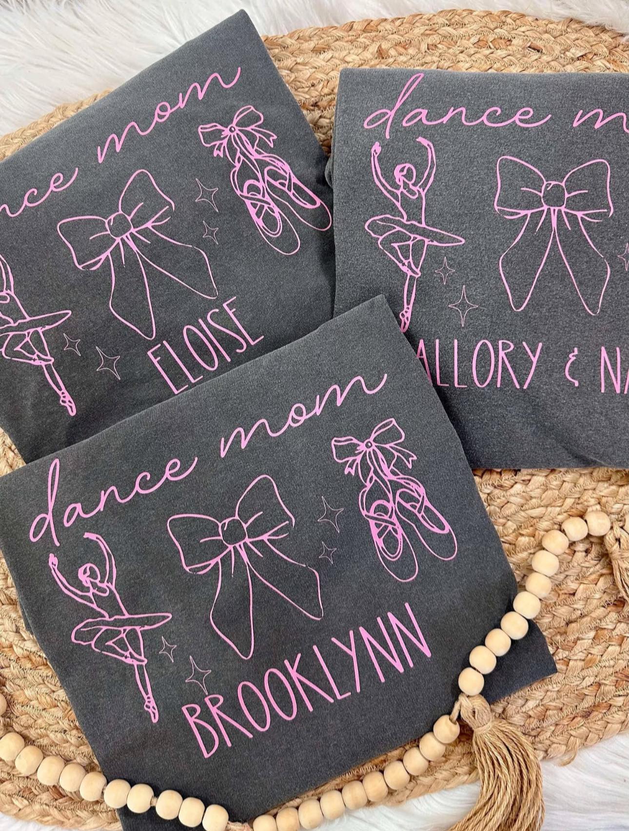 Custom Dance Mom Pepper CC Tee