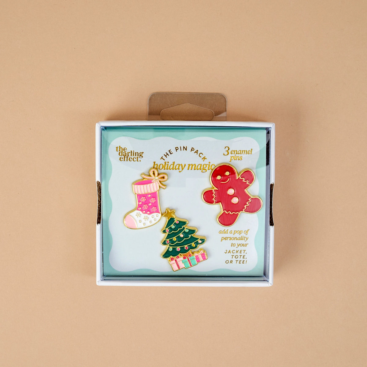 The Pin Pack-Holiday Magic