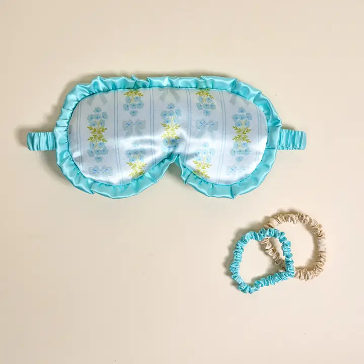 Beauty Sleep Mask – Oh So Fancy Blue