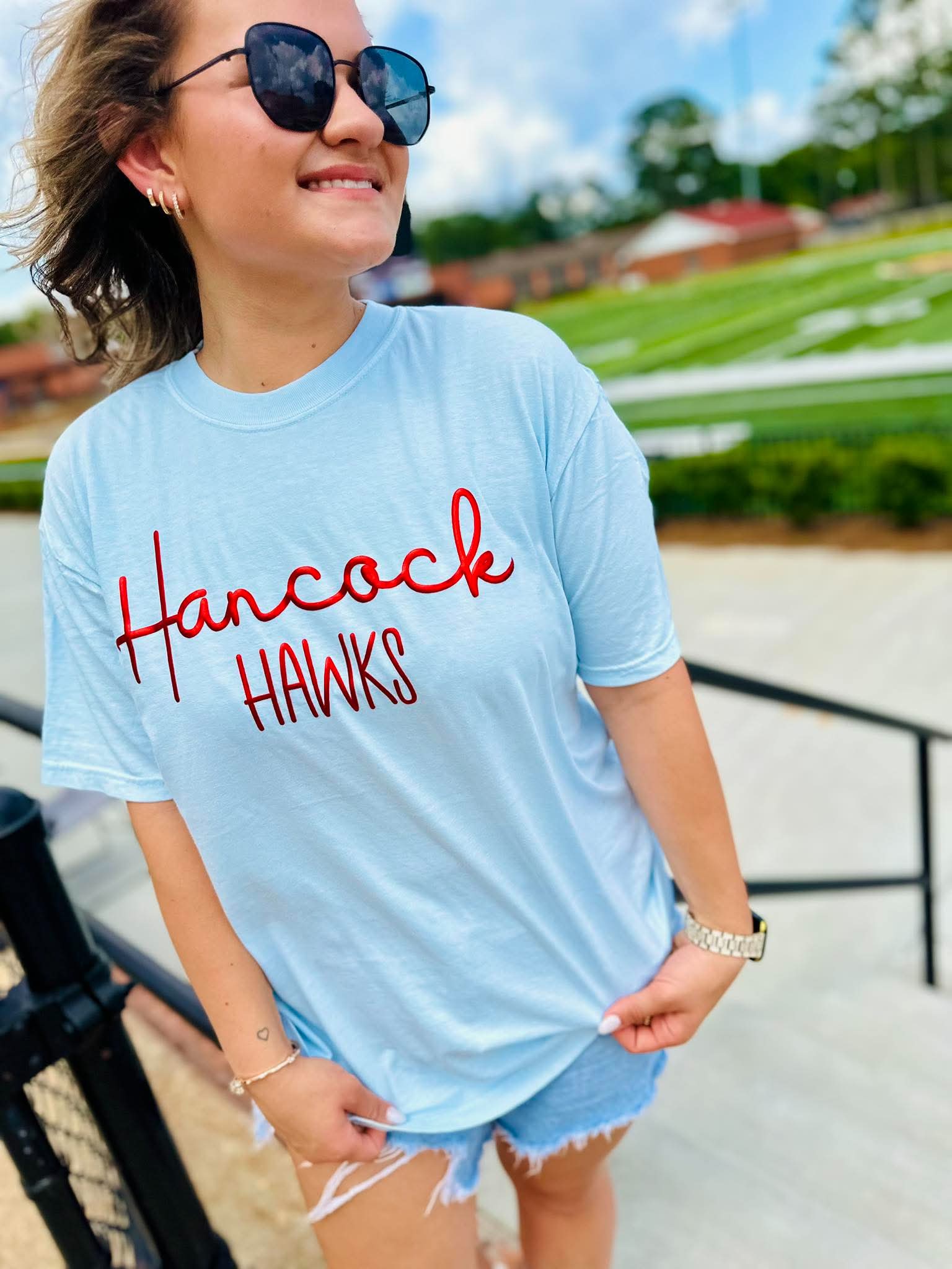 Puff School Stack Graphic Tee - #GAME106