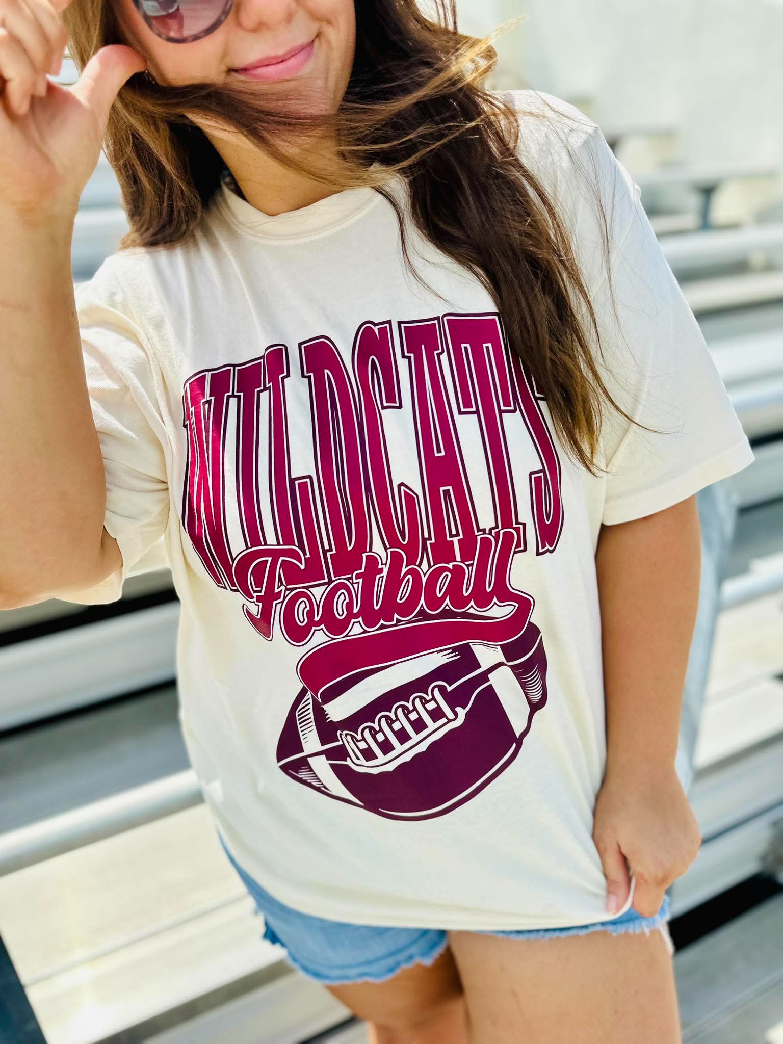 Mascot Football Graphic Tee - #GAME95