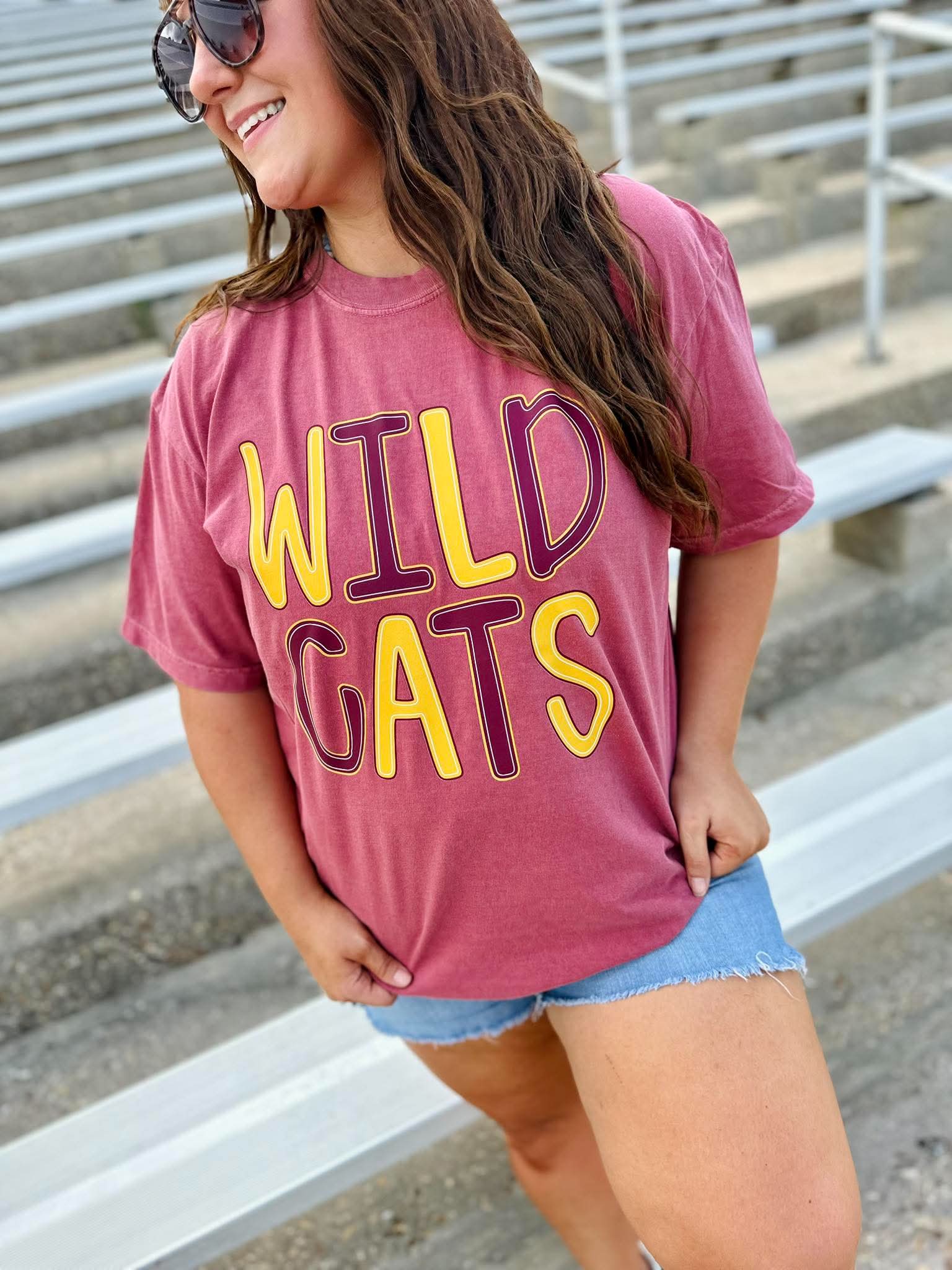 Outline Mascot Graphic Tee - #GAME107