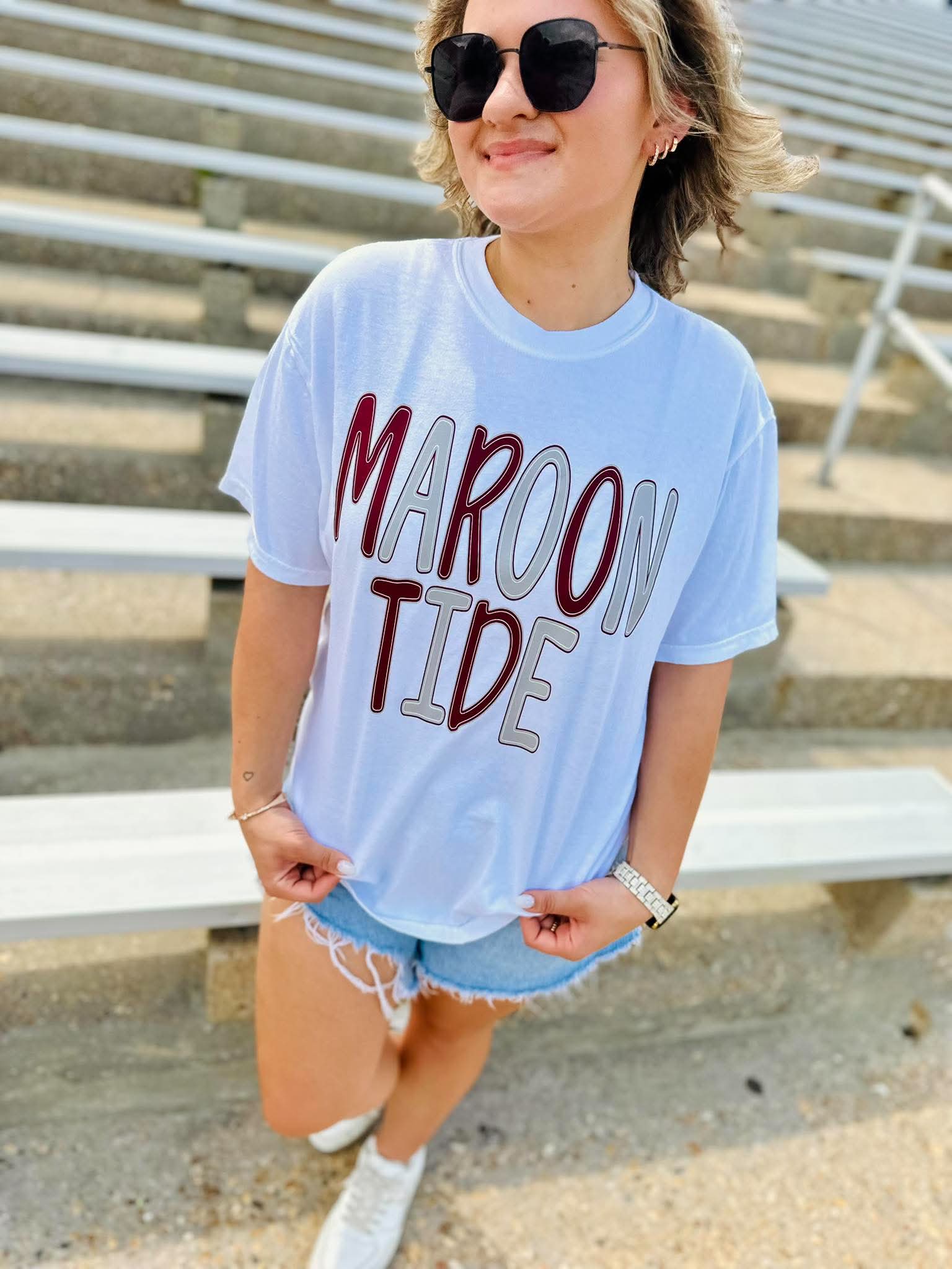 Outline Mascot Graphic Tee - #GAME107