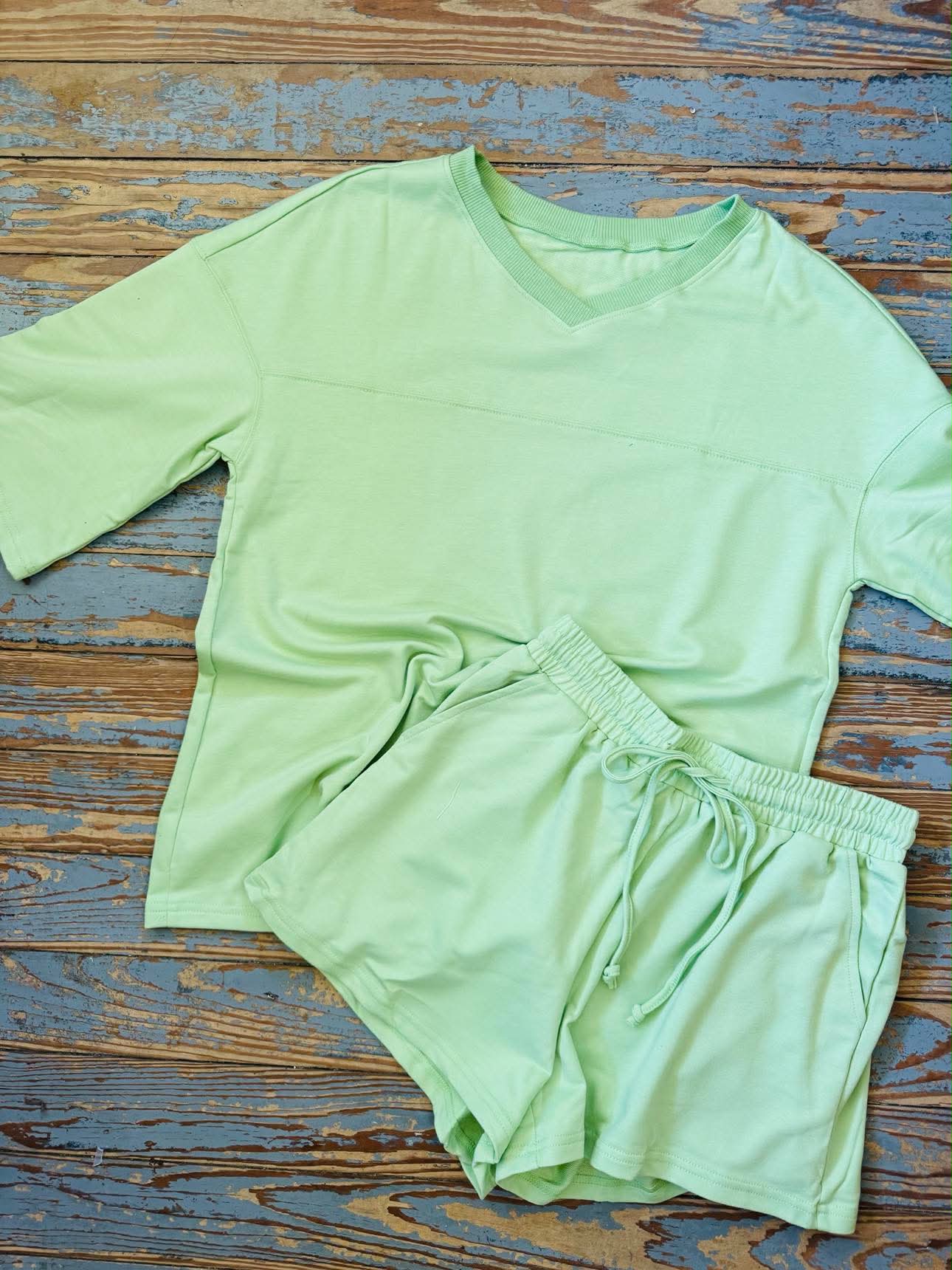 Weekend Plans Green Set