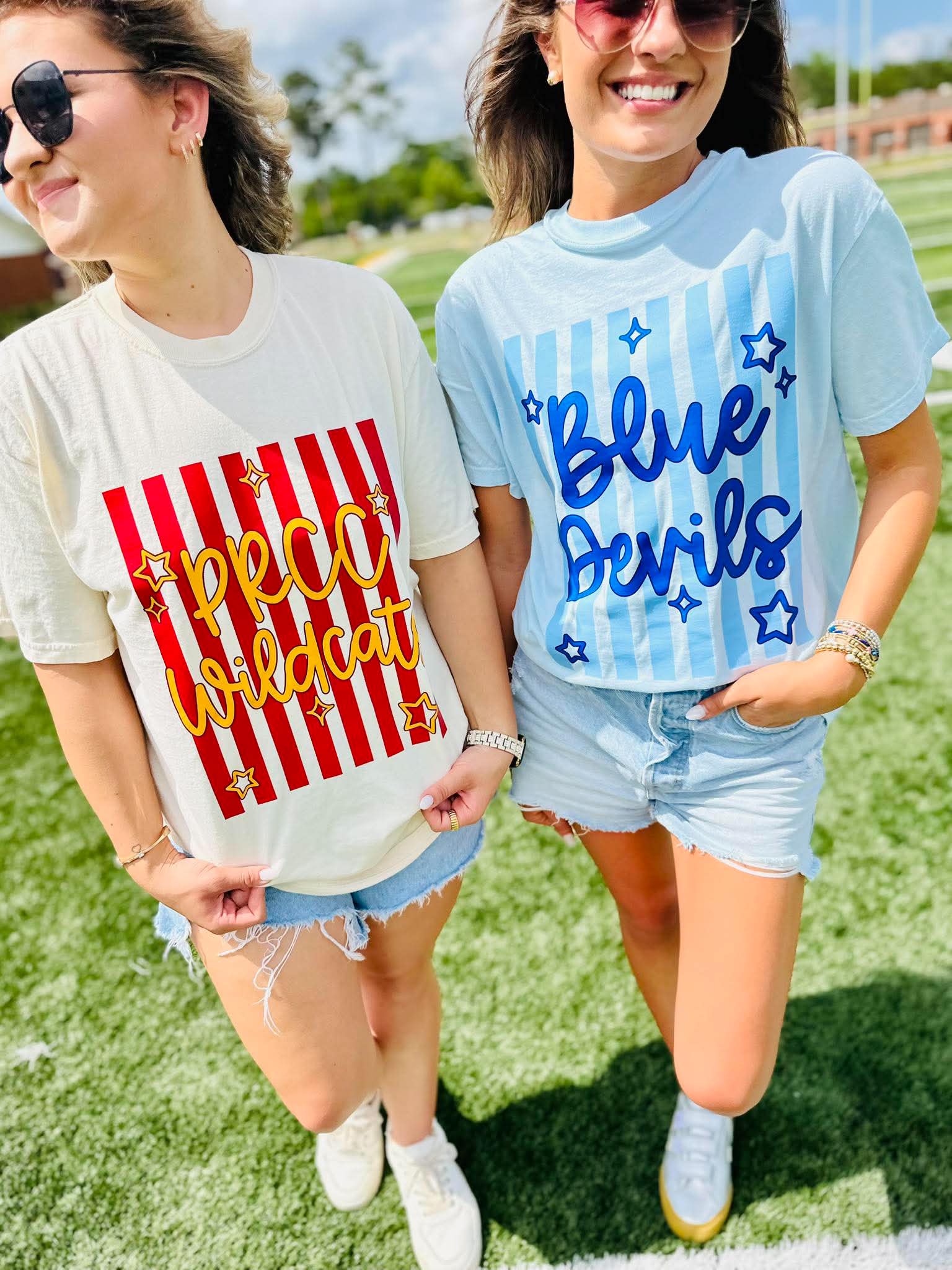 Stripes & Stars Mascot Graphic Tee - #GAME98