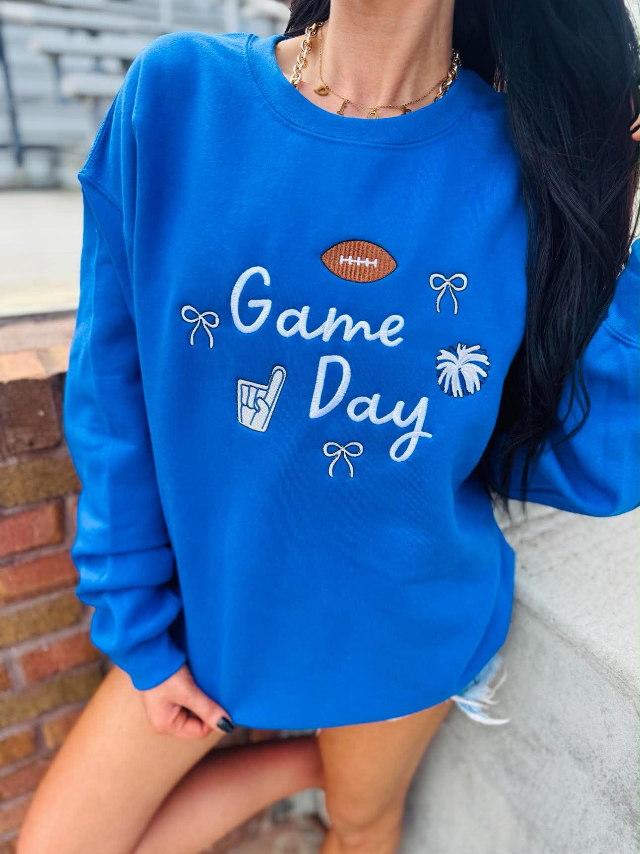 Game Day Trinkets Sweatshirt - #GAME114
