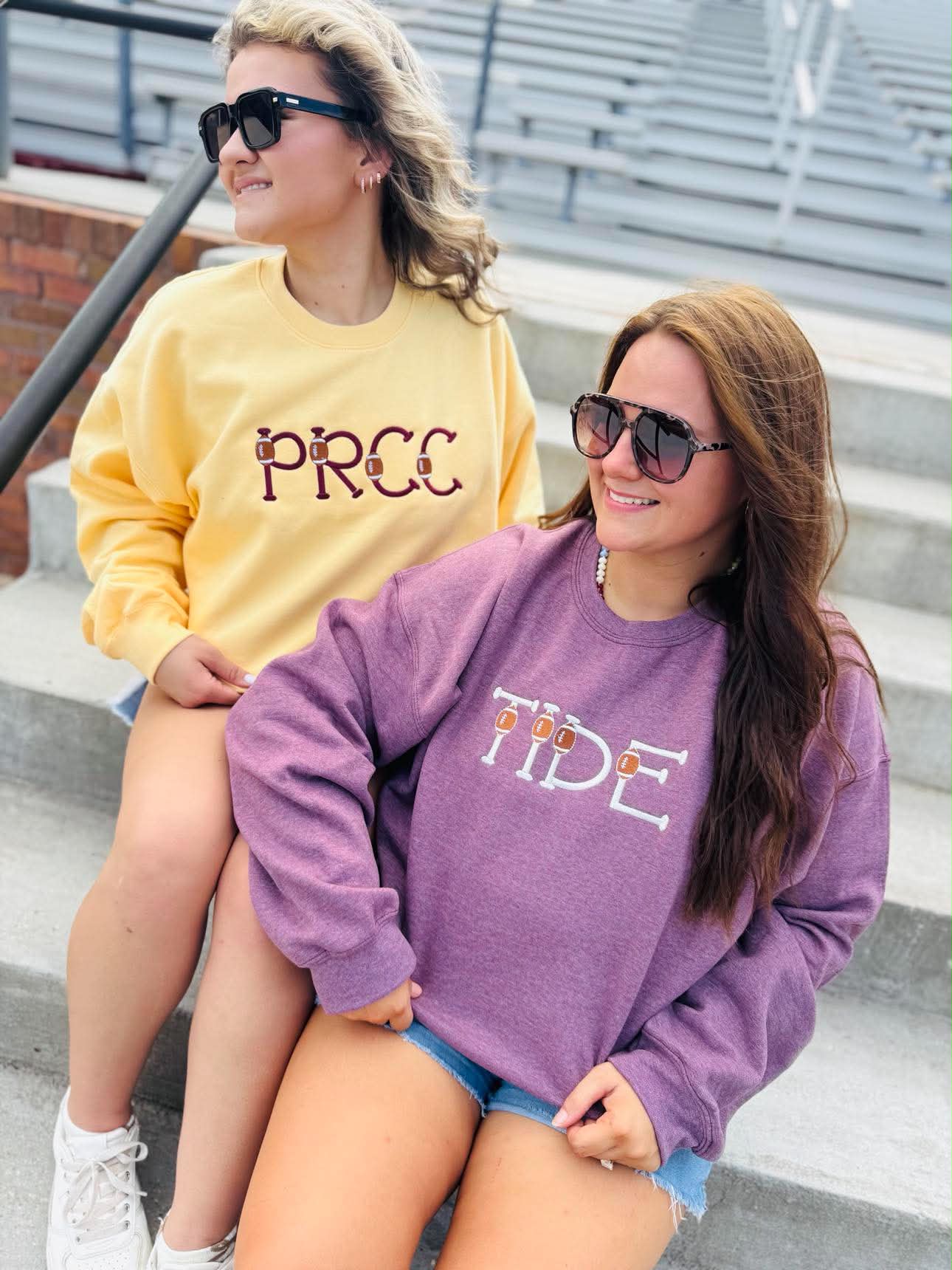 Mascot Football Thread Sweatshirt - #GAME133
