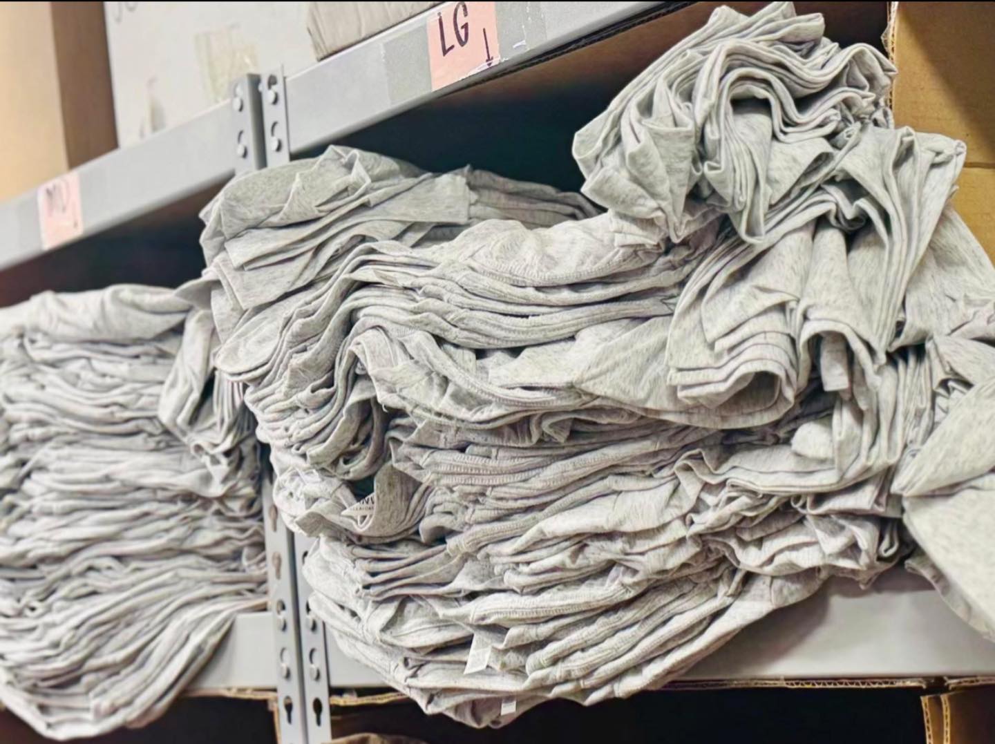 Mystery White Fleck Bella Canvas Tee