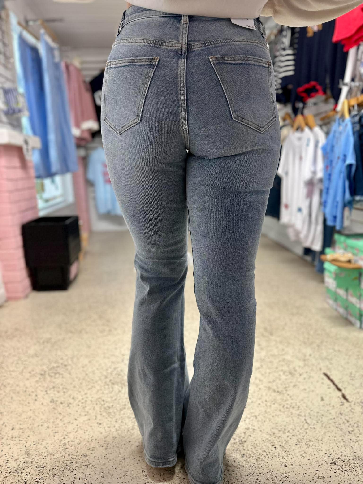The Alyssa Flare Leg Jeans