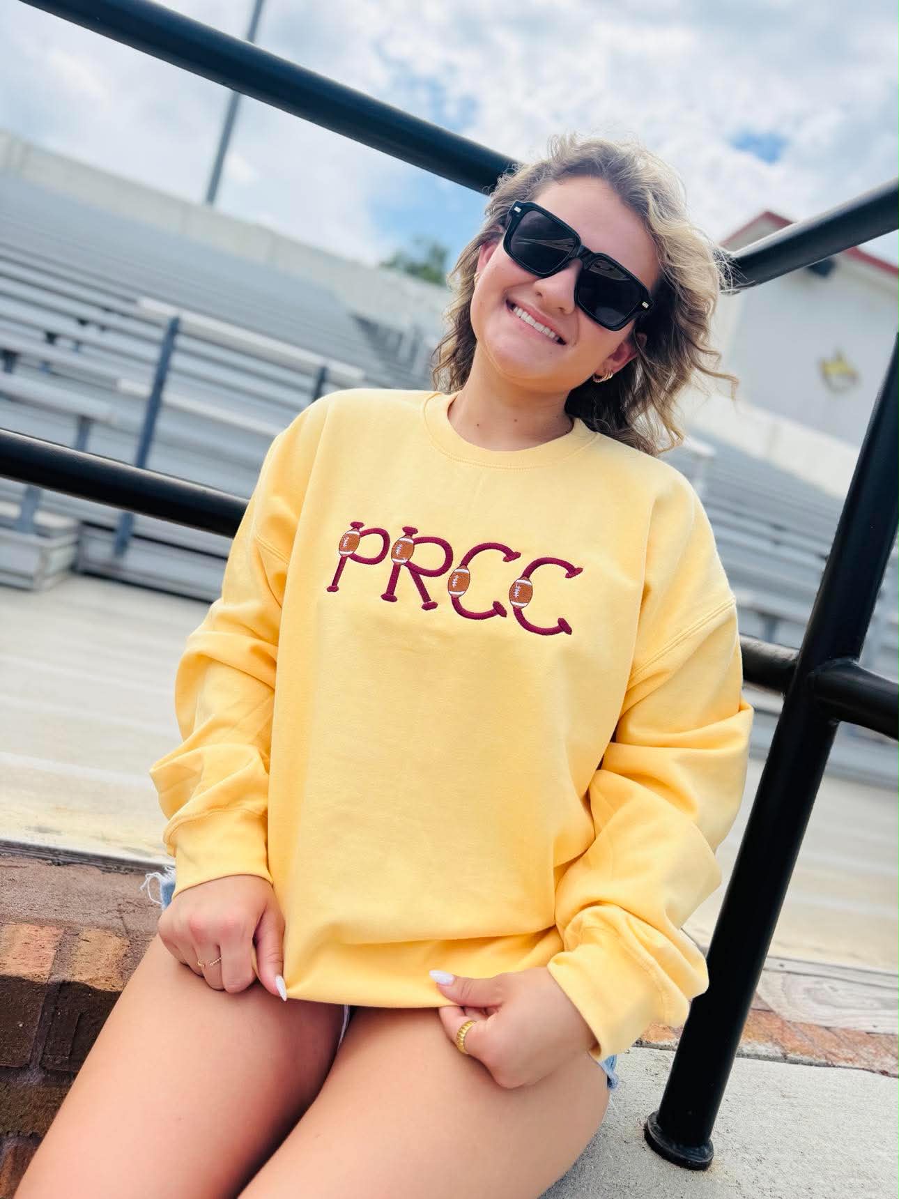 Mascot Football Thread Sweatshirt - #GAME133