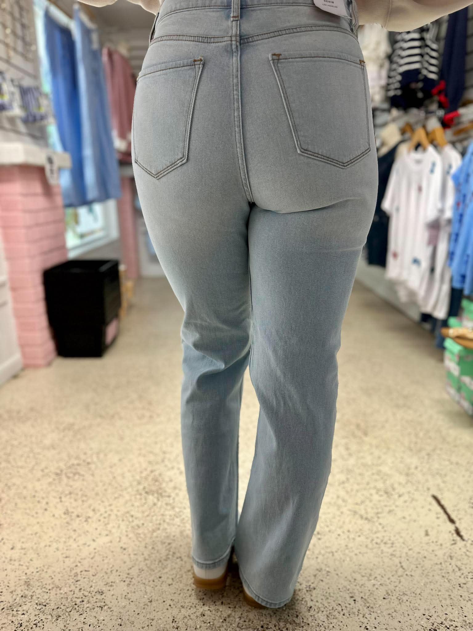 In The Next Life Light Wash Jeans