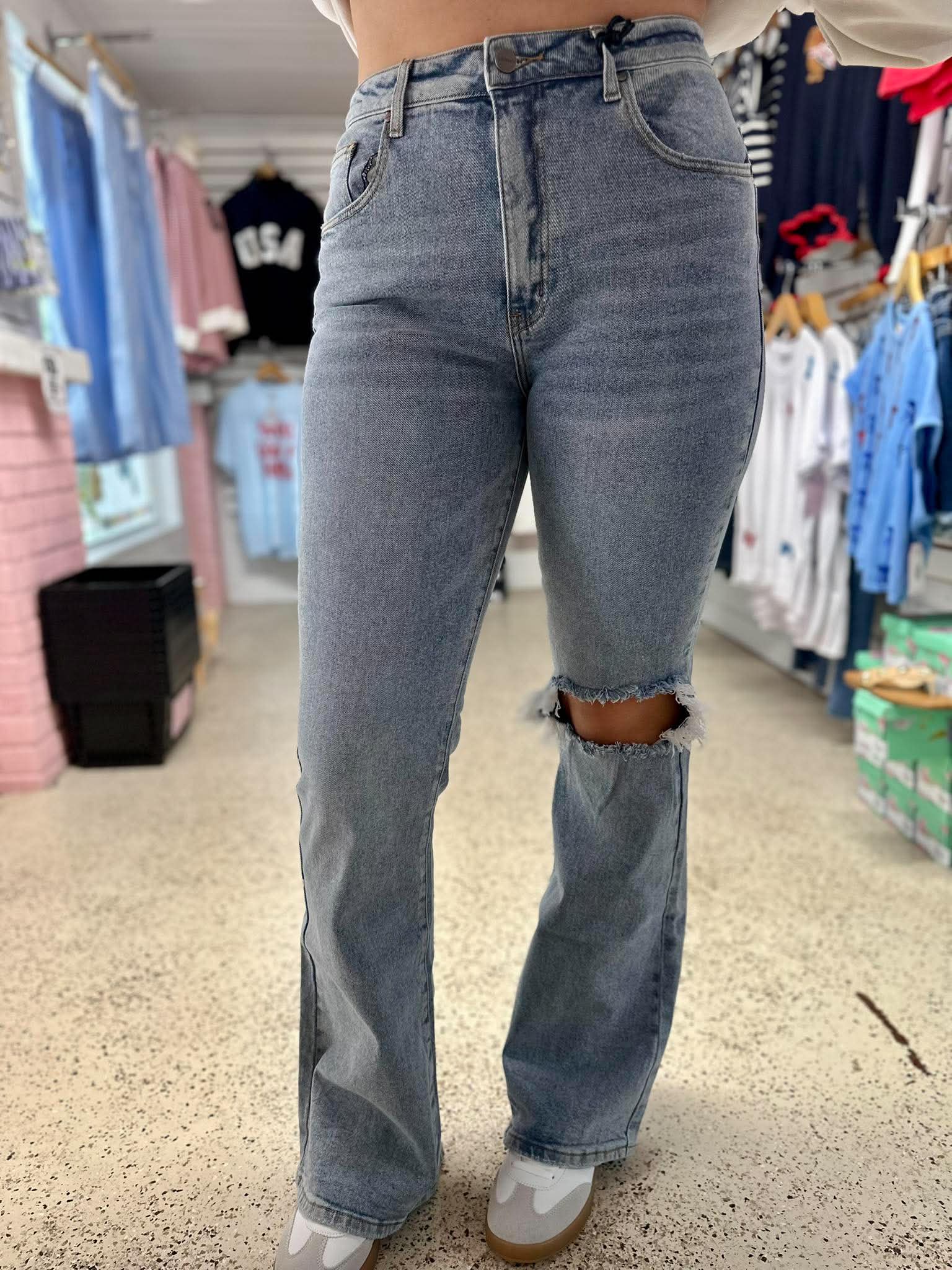 The Alyssa Flare Leg Jeans