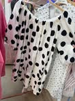 Penny Polka Dot Off The Shoulder Dress
