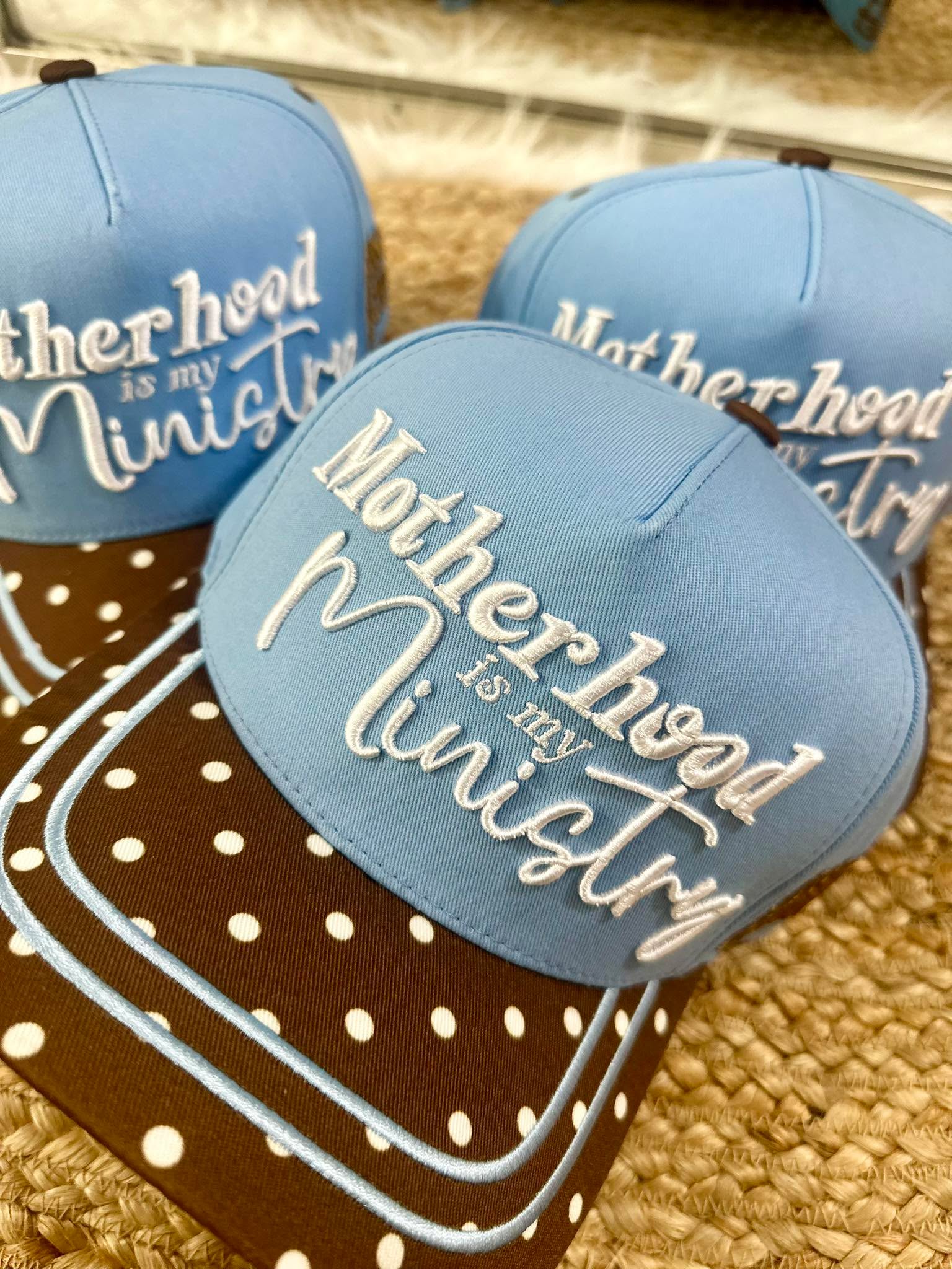 Motherhood is my Ministry Trucker Hat