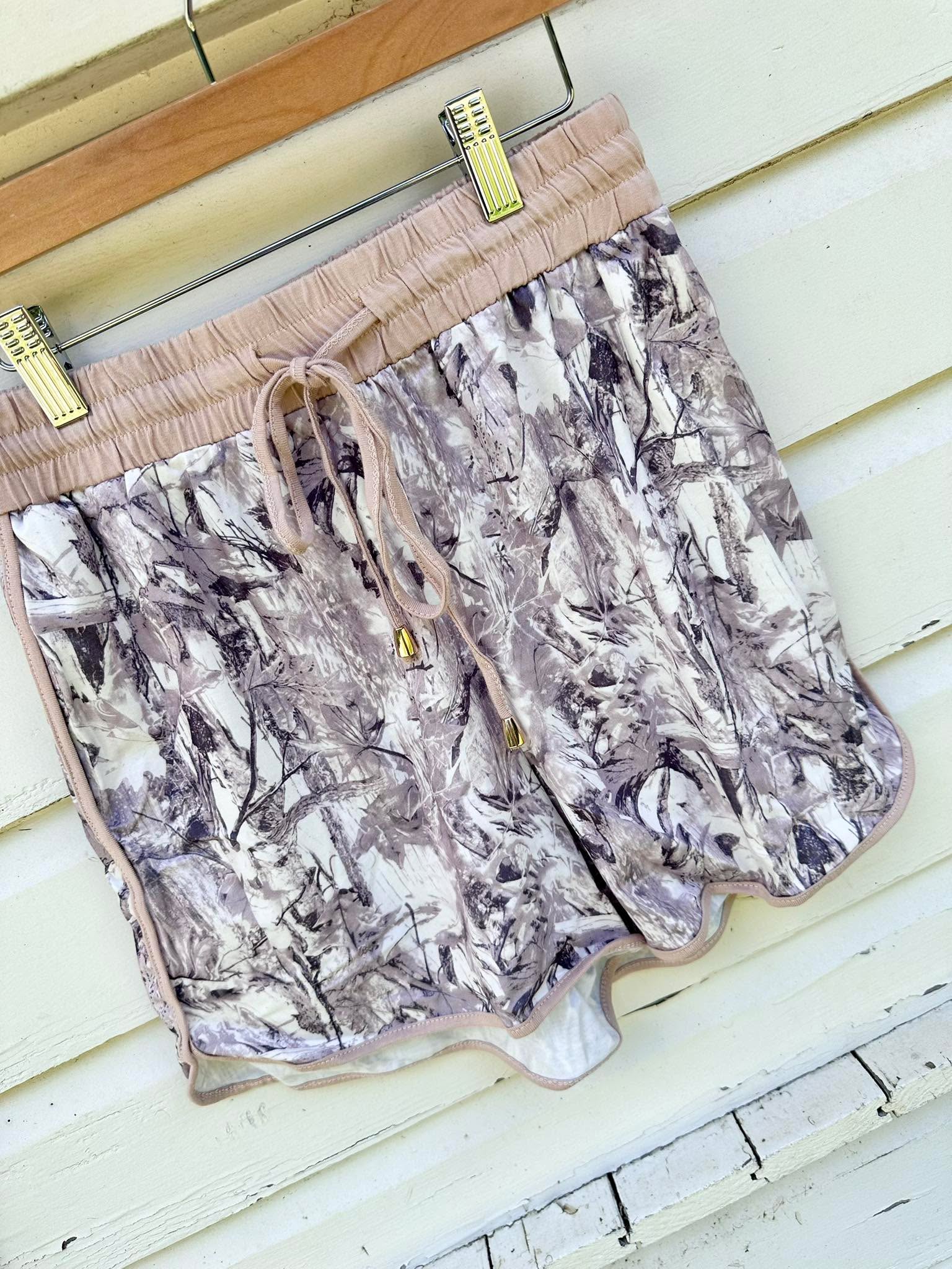 Summer Fun Camo Shorts