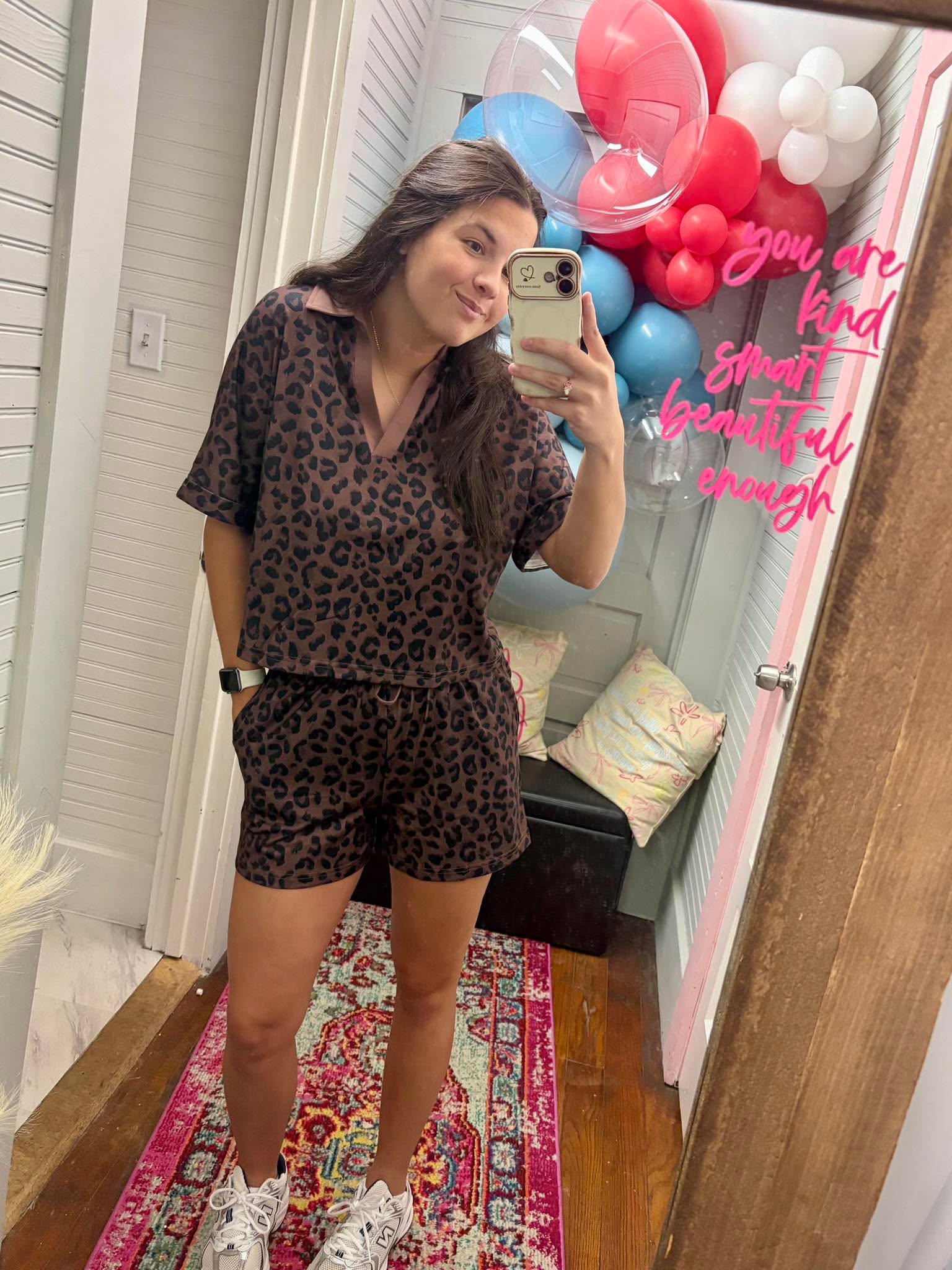Fun Summer Leopard Set