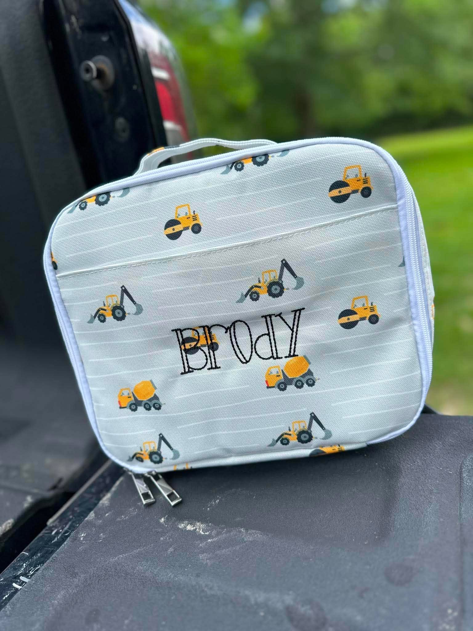 Construction Sugar Bee Lunchbox