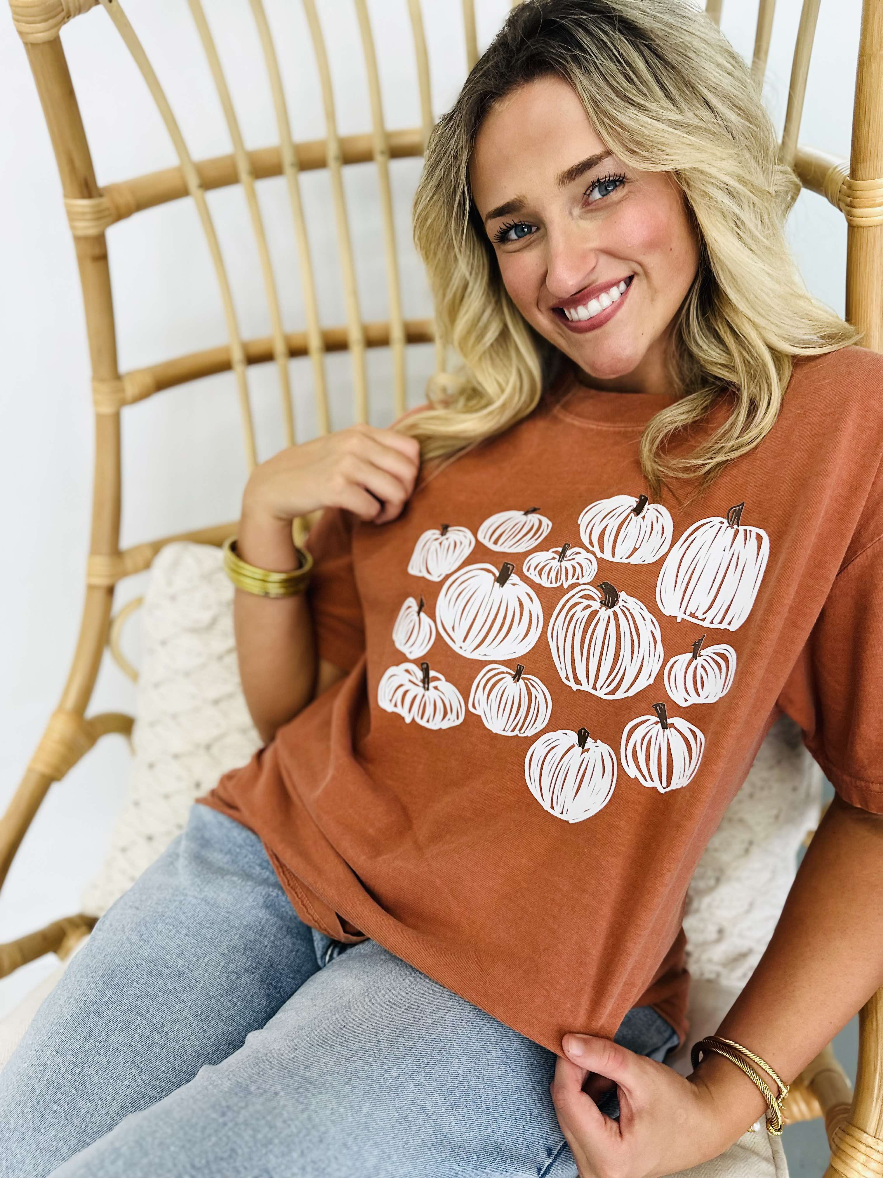 Forever Fall Yam Graphic Tee