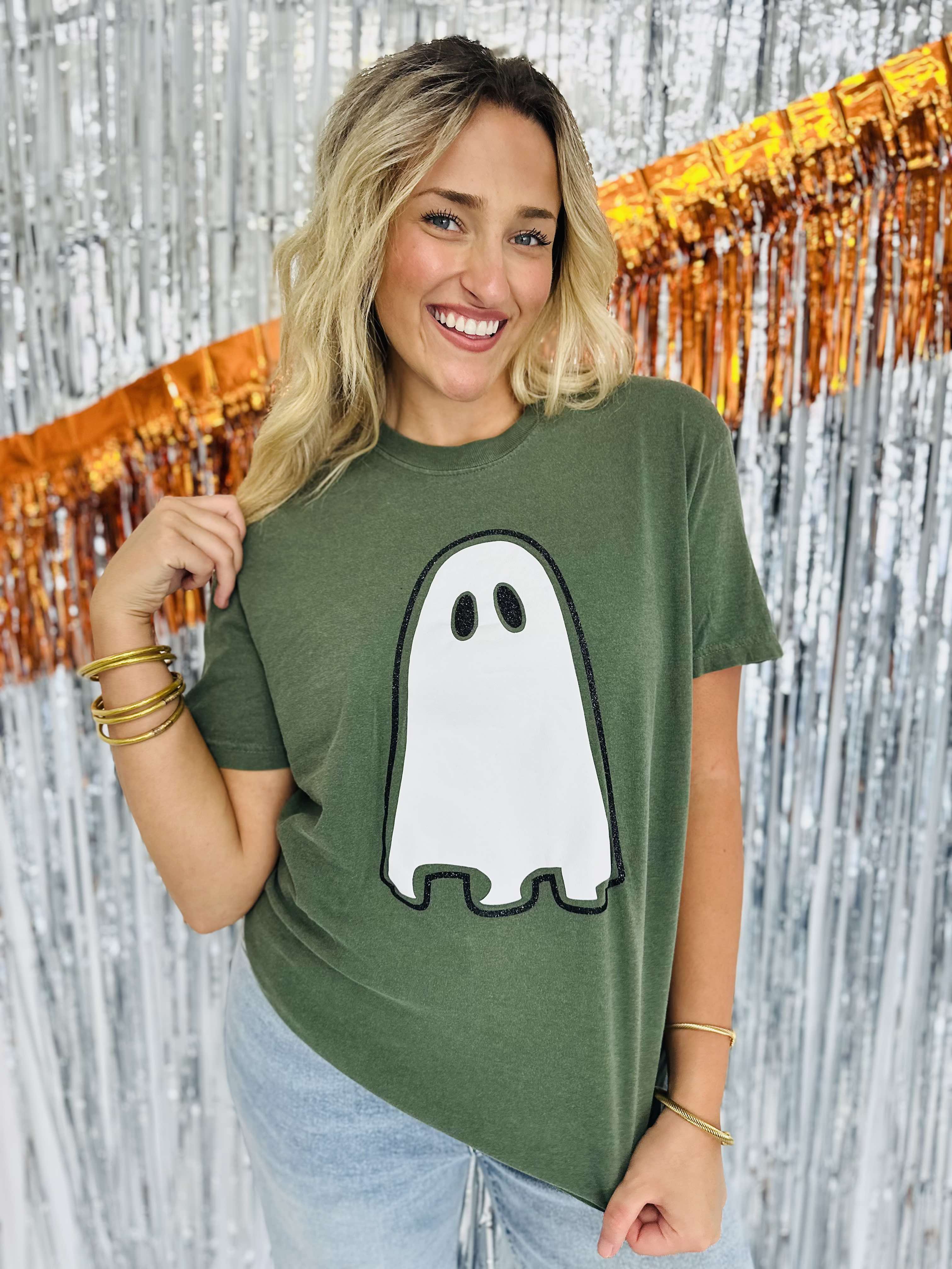 Big Ghost Moss Graphic Tee