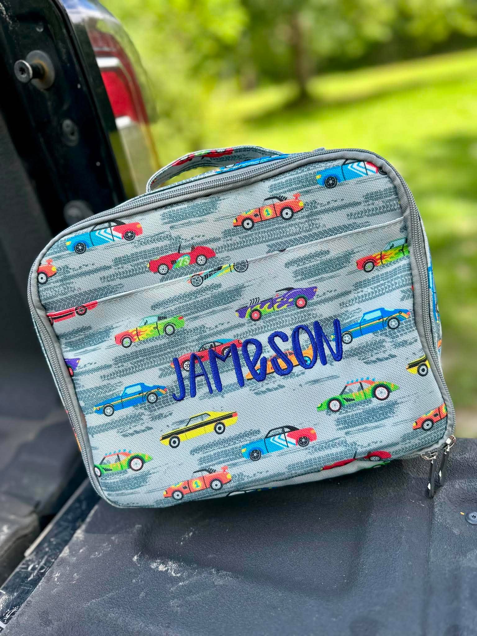 Race Cars Sugar Bee Lunchbox