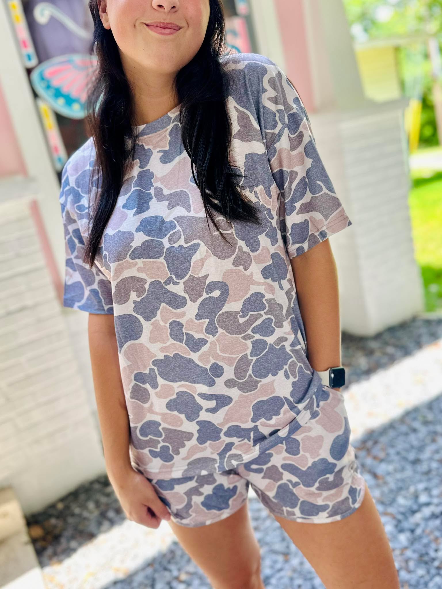 Camo Lounge Set