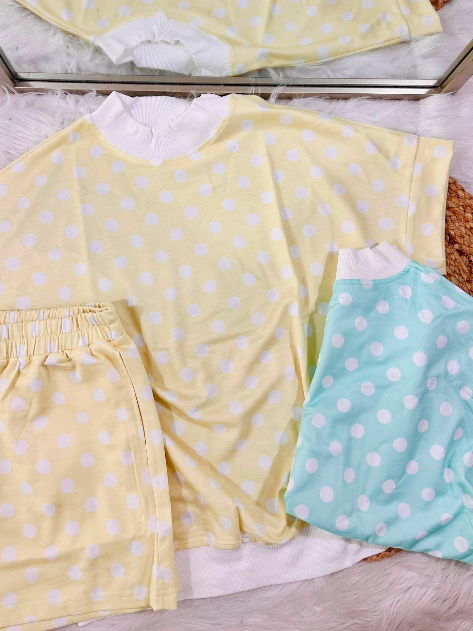 All In Polka Dot Set