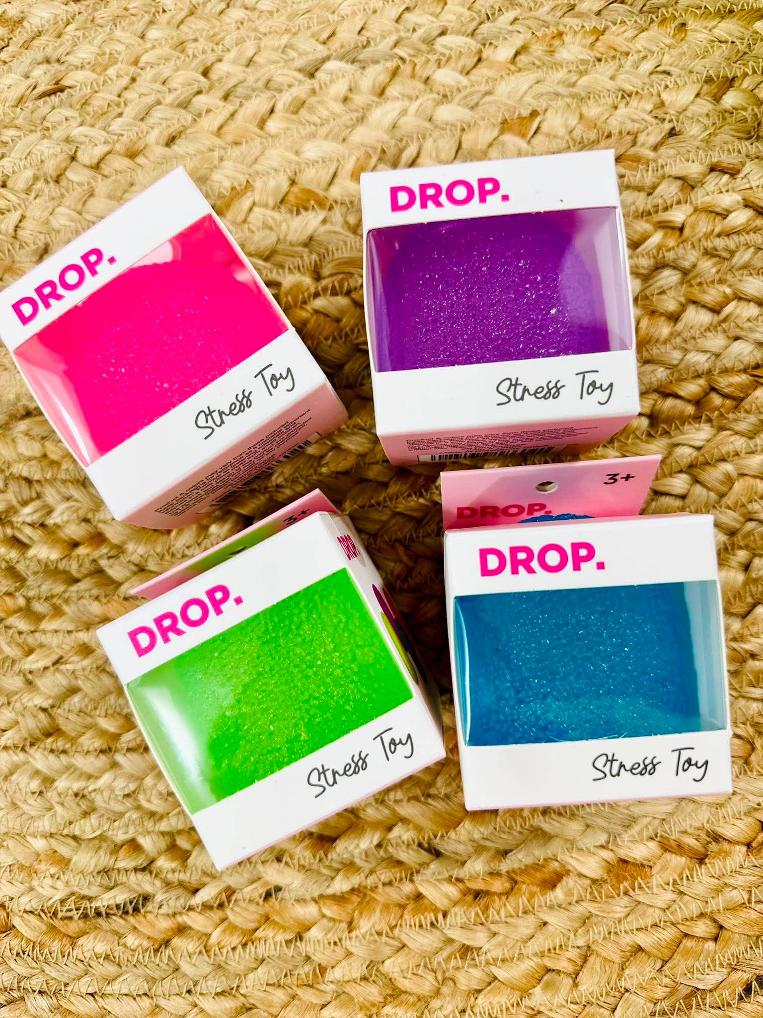DROP Stress Toy