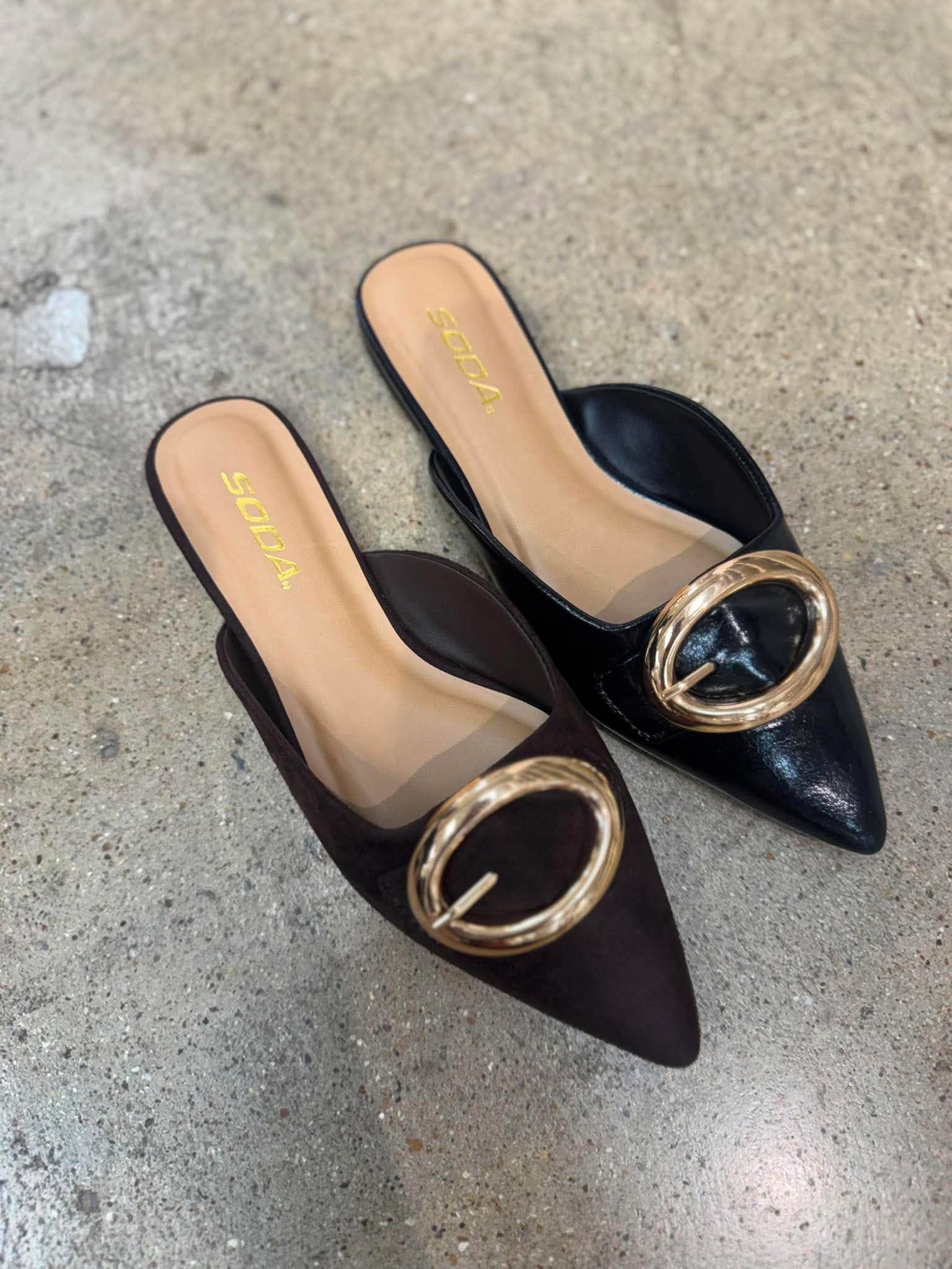 Chic Fall Mules