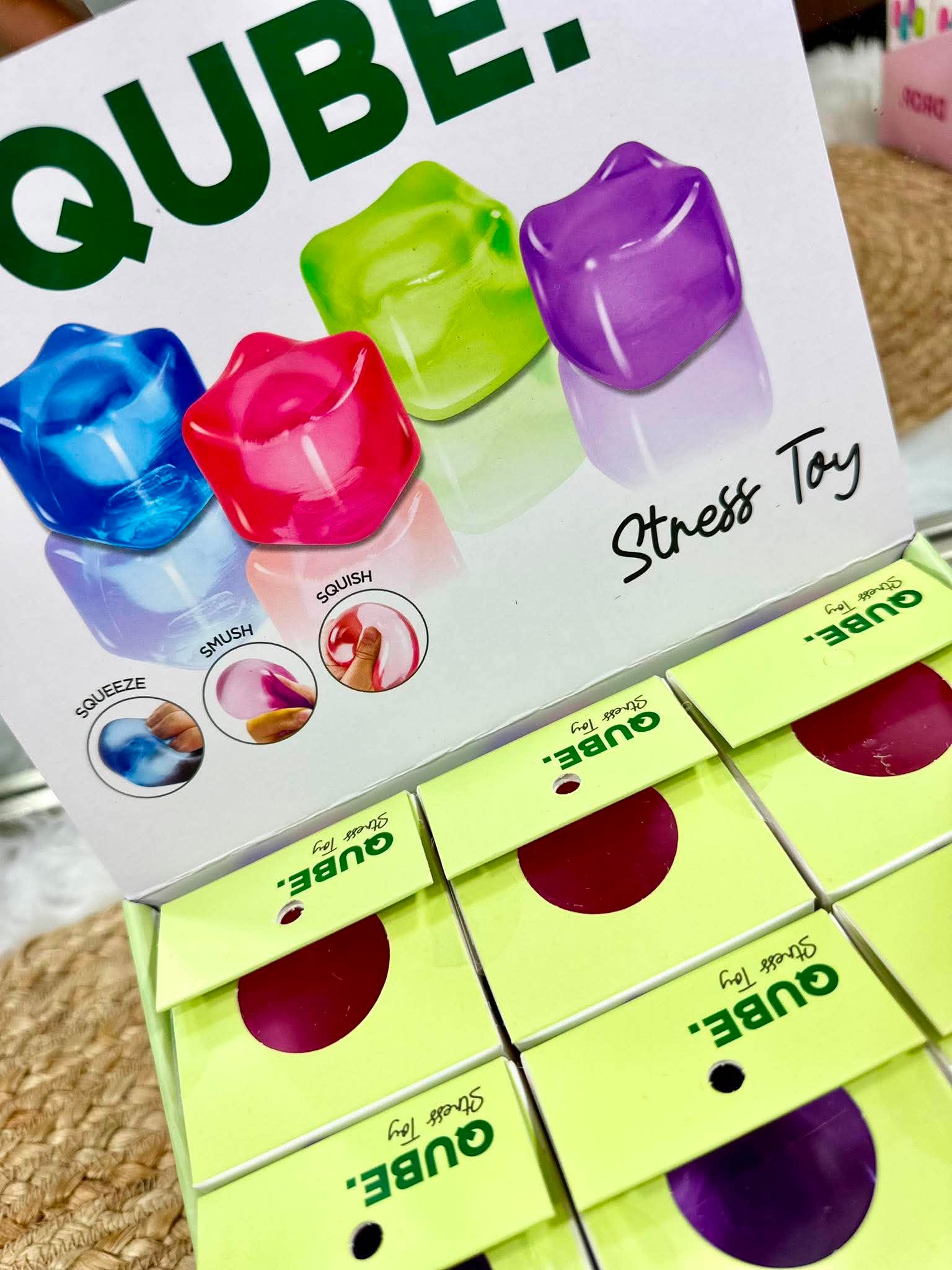 QUBE Stress Toy