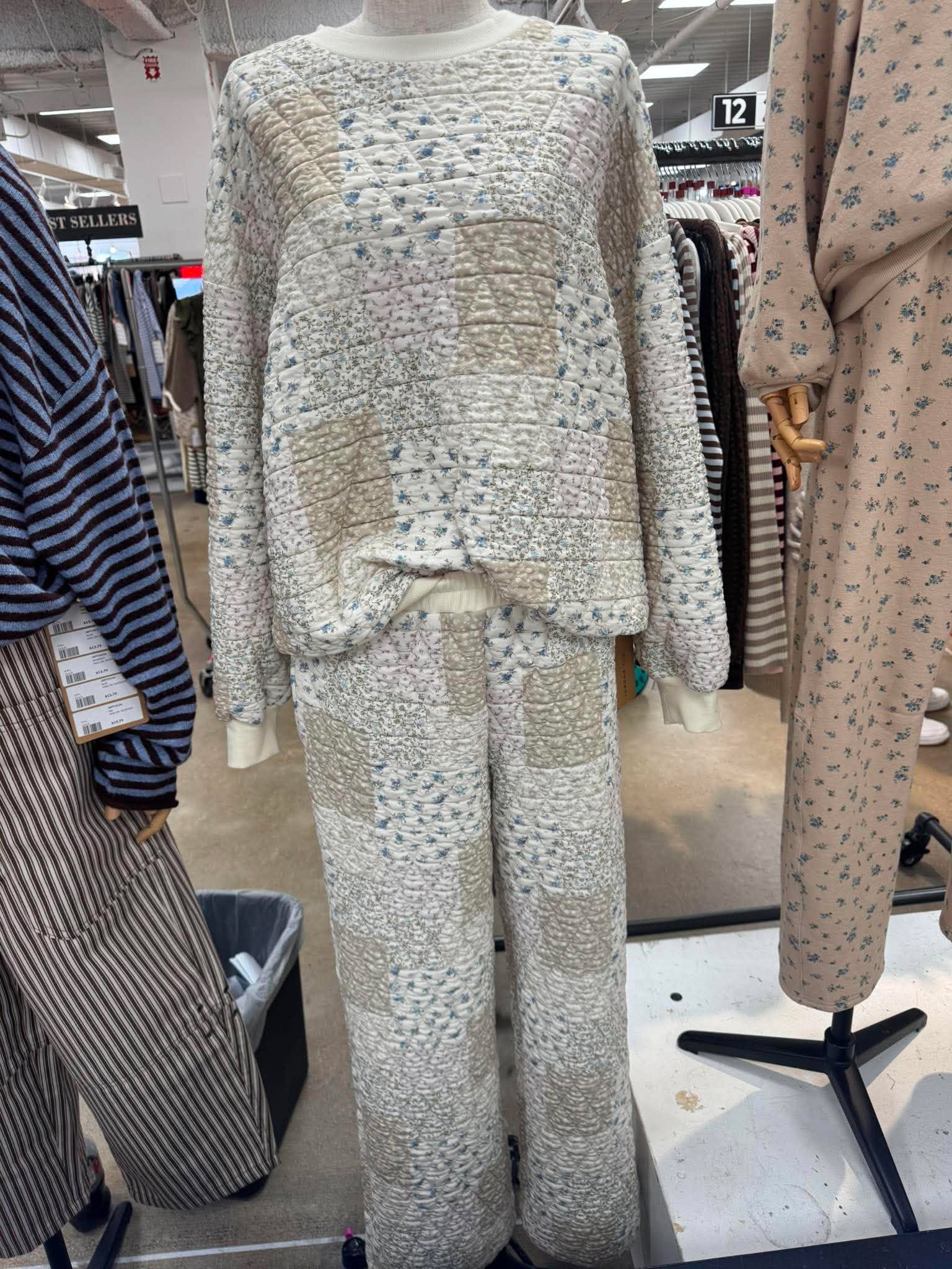 Pretty Please Quilted Set