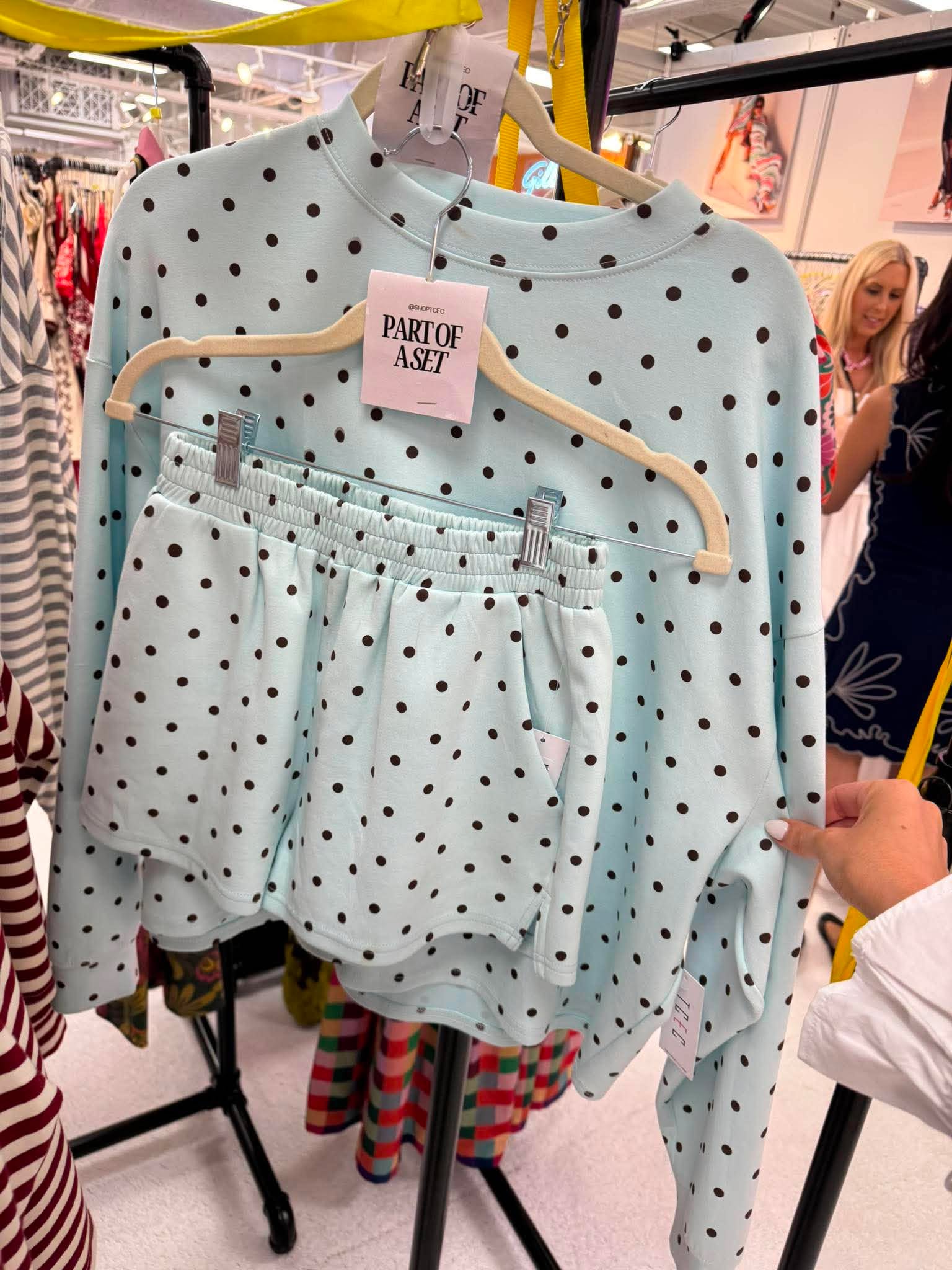 Seaside Shorts Set