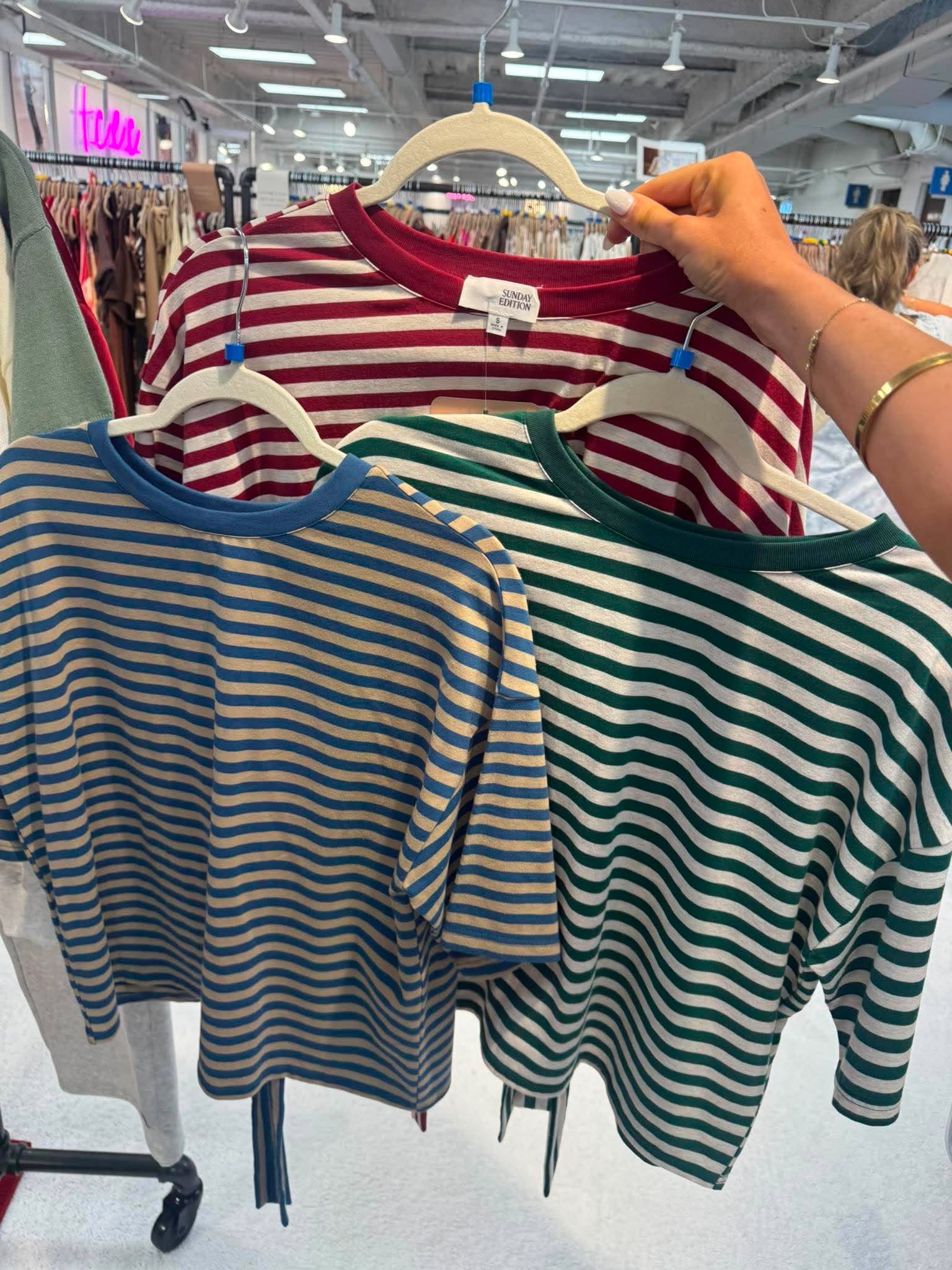 Coastal Striped Tee