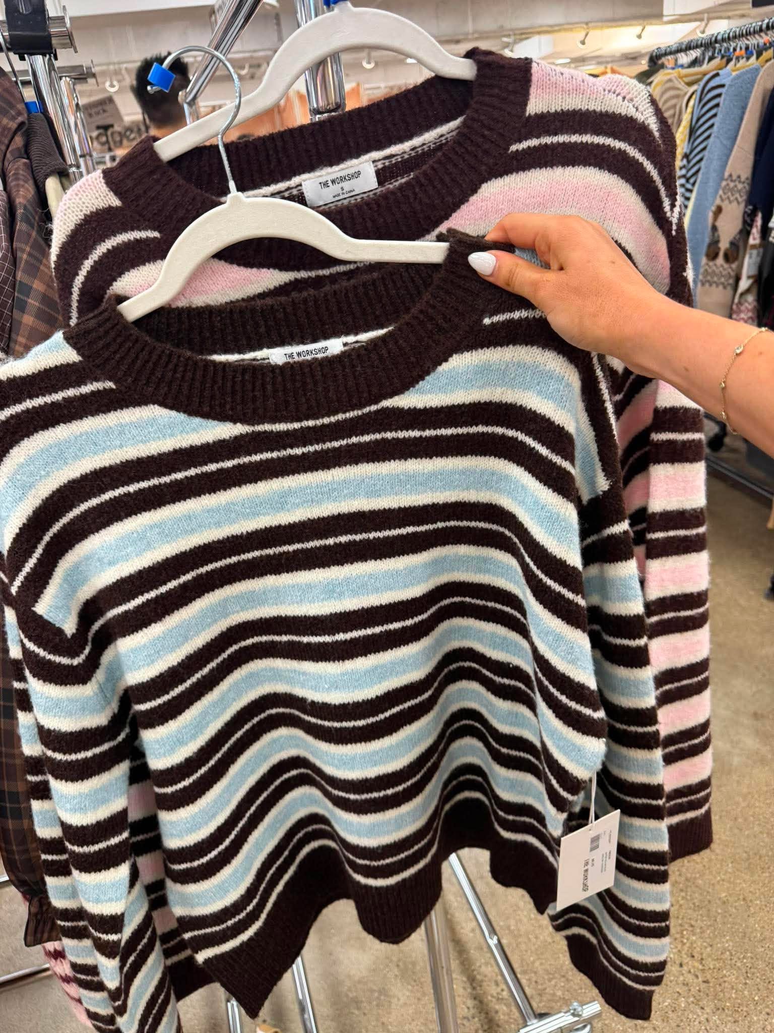 Seasonal Stripes Sweater