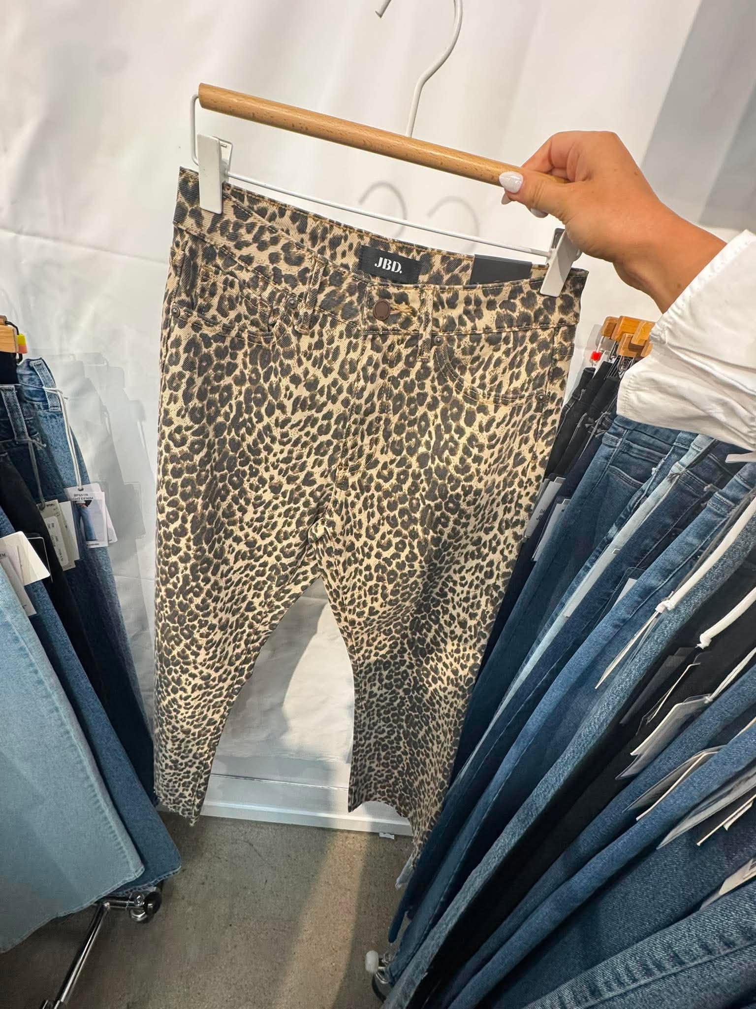 In The Wild Leopard Jeans