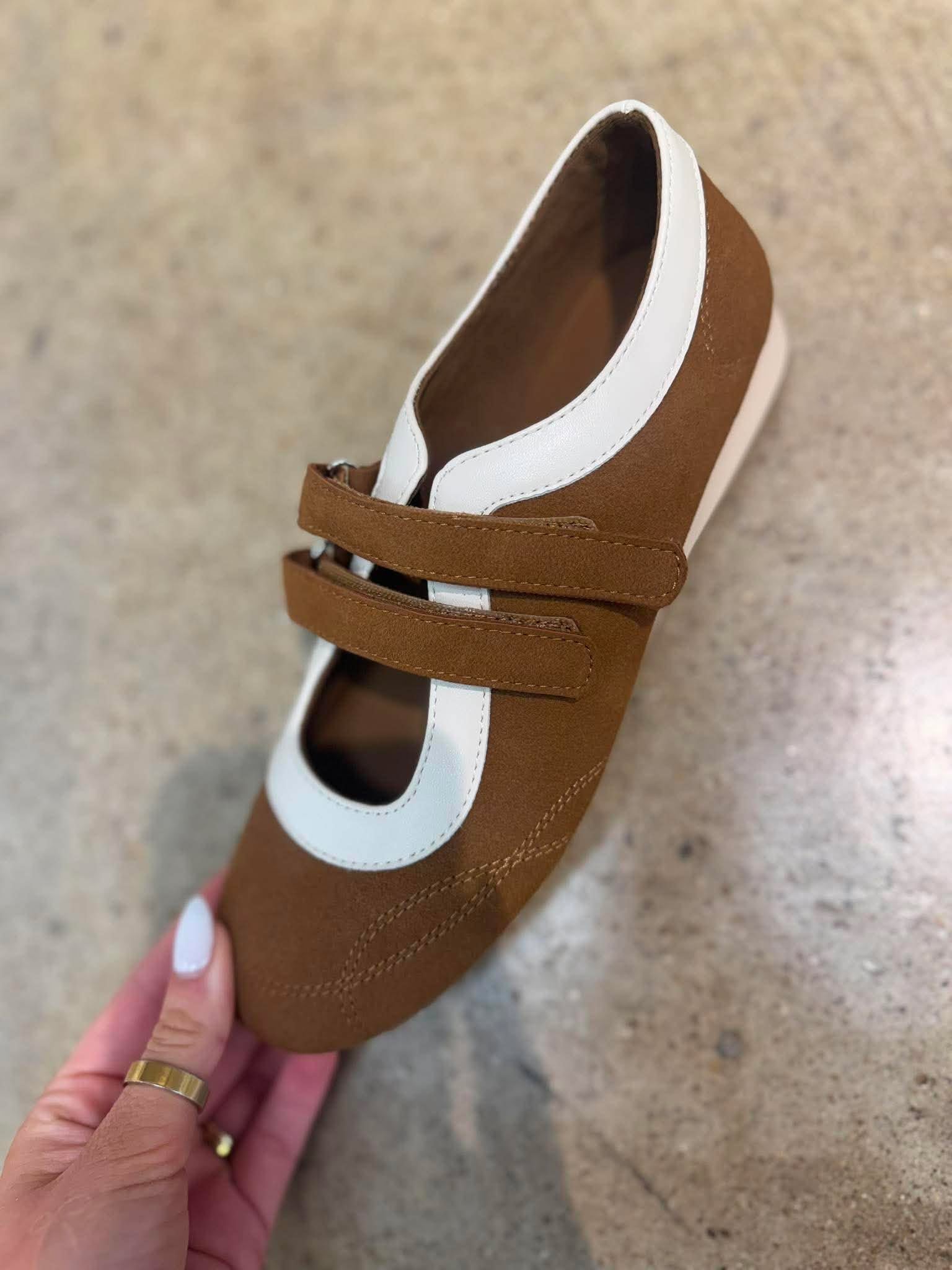 Stepping Into Fall Flats