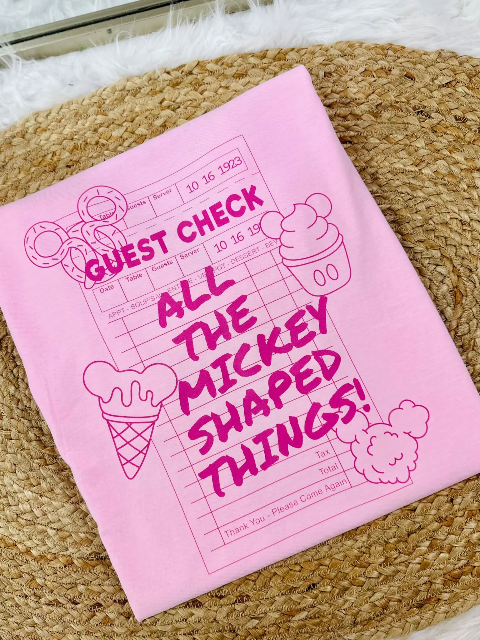 Guest Check Blossom Graphic Tee