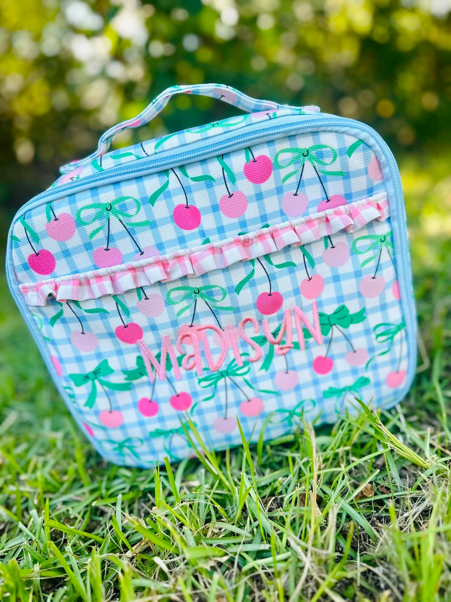 Cherries Sugar Bee Lunchbox